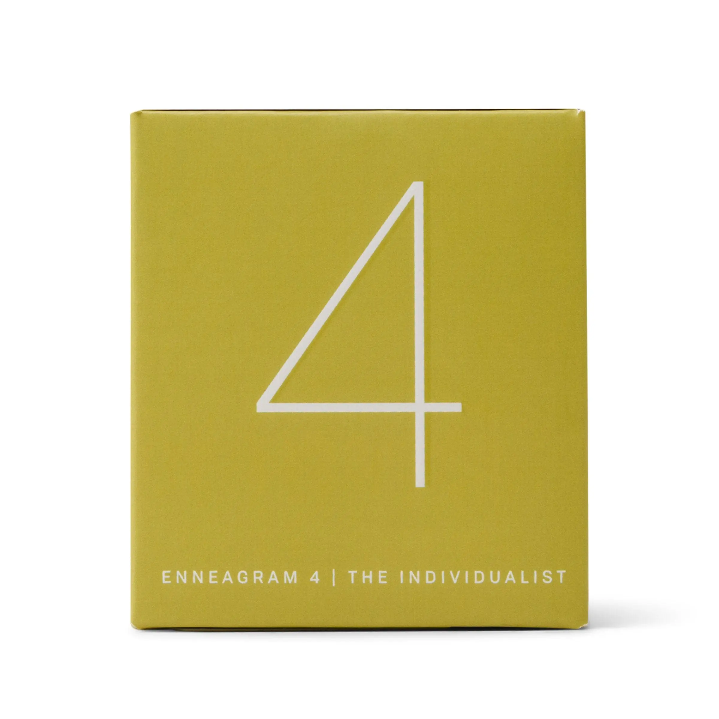 Enneagram #4 Individualist 5 oz Candle - Prickly Pear - Image 3