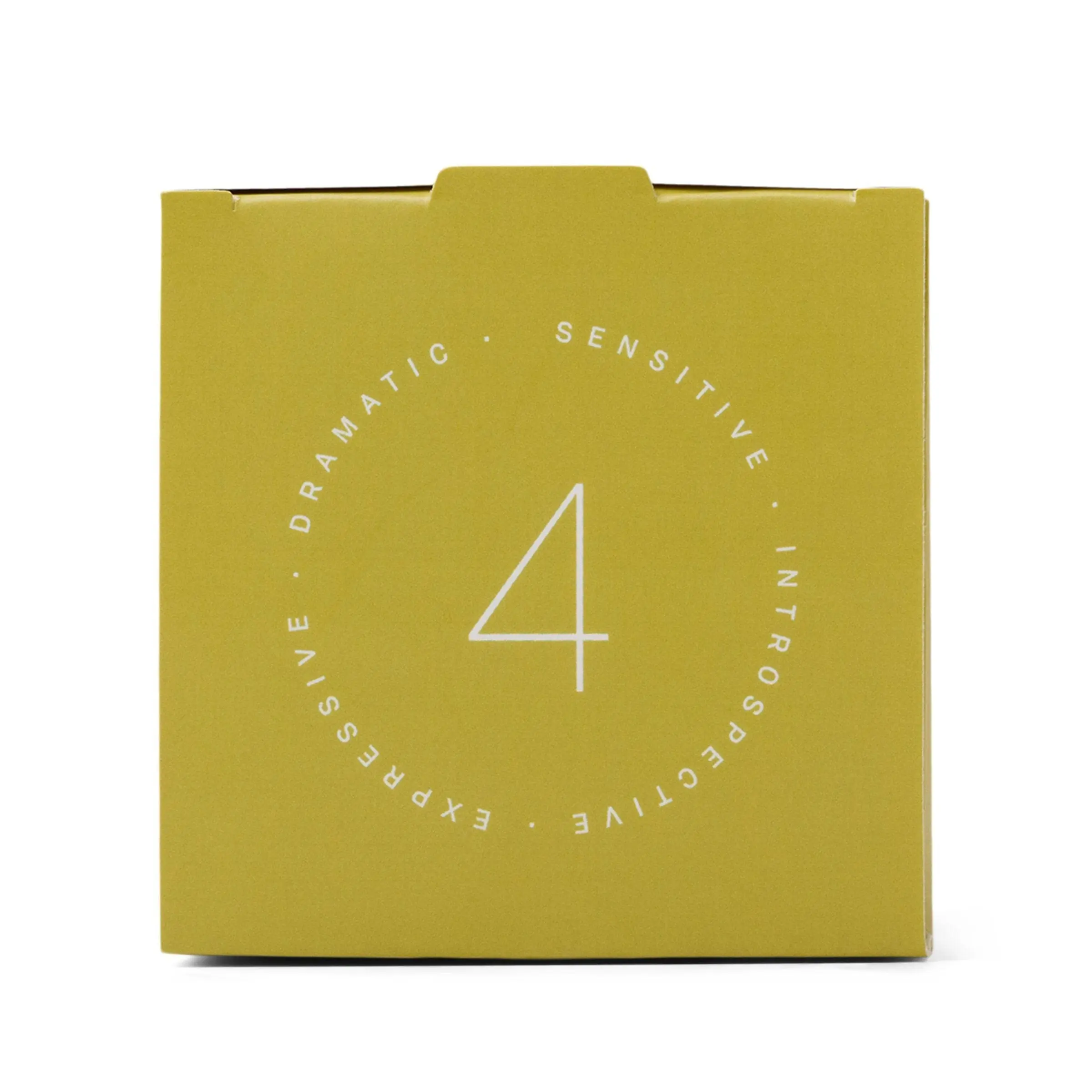 Enneagram #4 Individualist 5 oz Candle - Prickly Pear - Image 4