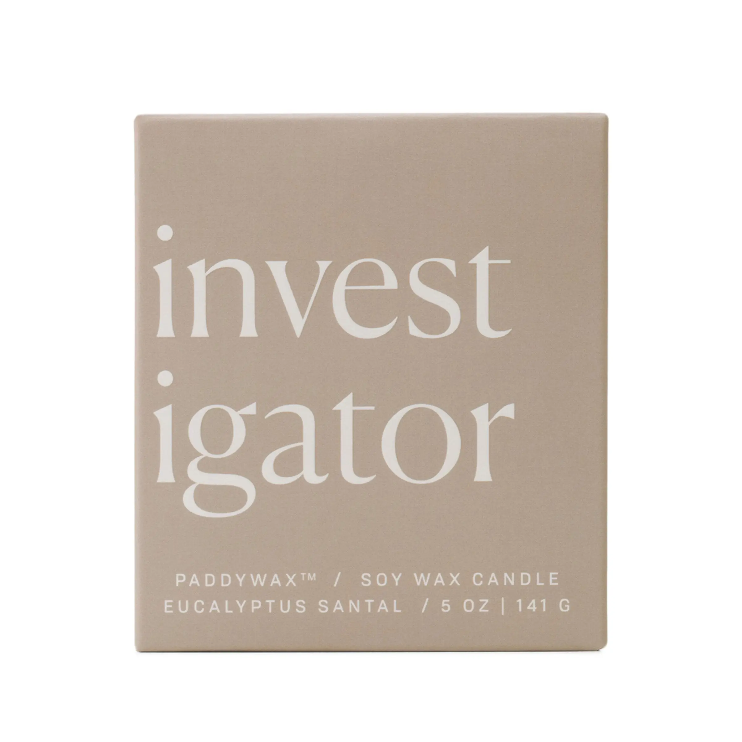Enneagram #5 Investigator 5 oz Candle - Eucalyptus Santal - Image 2