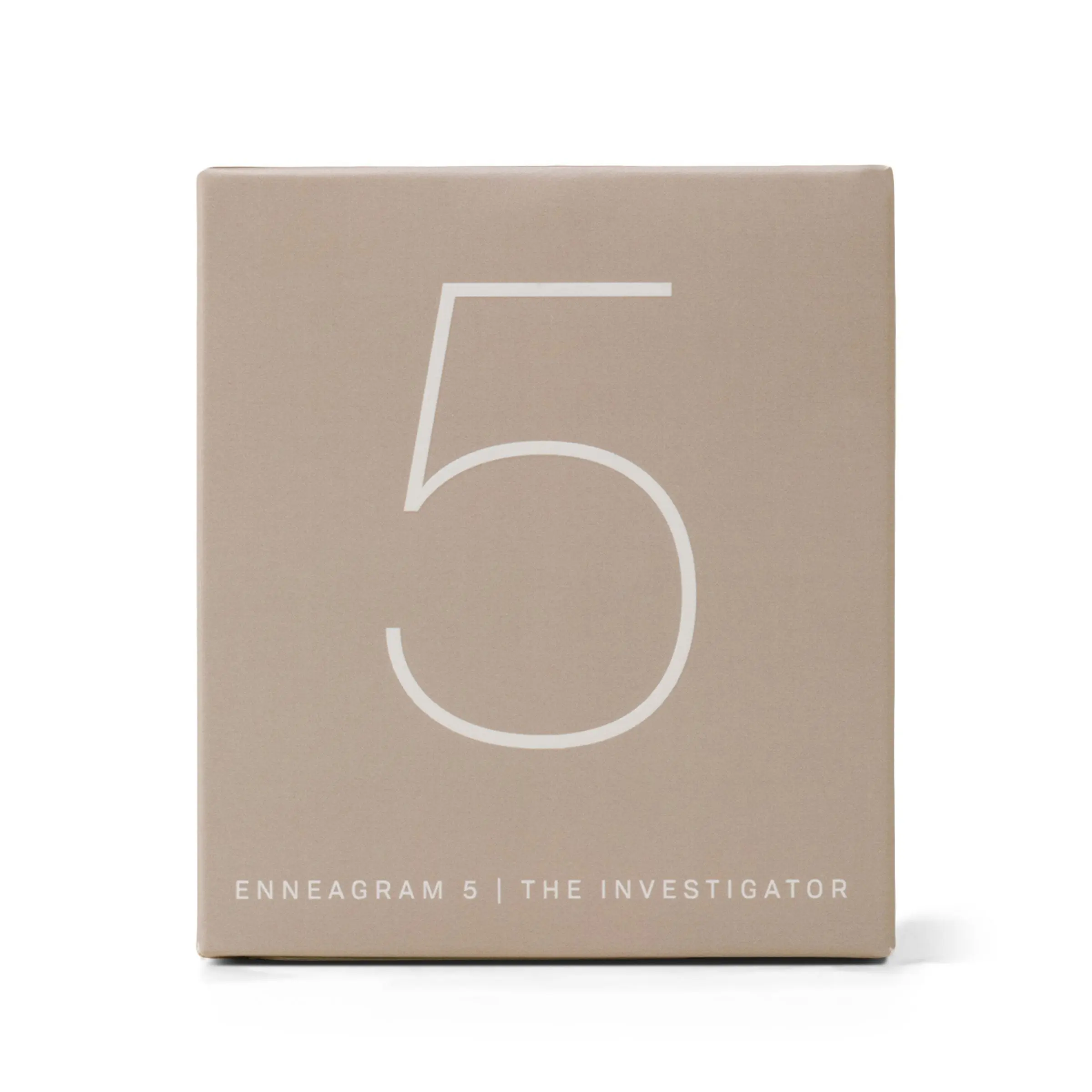 Enneagram #5 Investigator 5 oz Candle - Eucalyptus Santal - Image 3