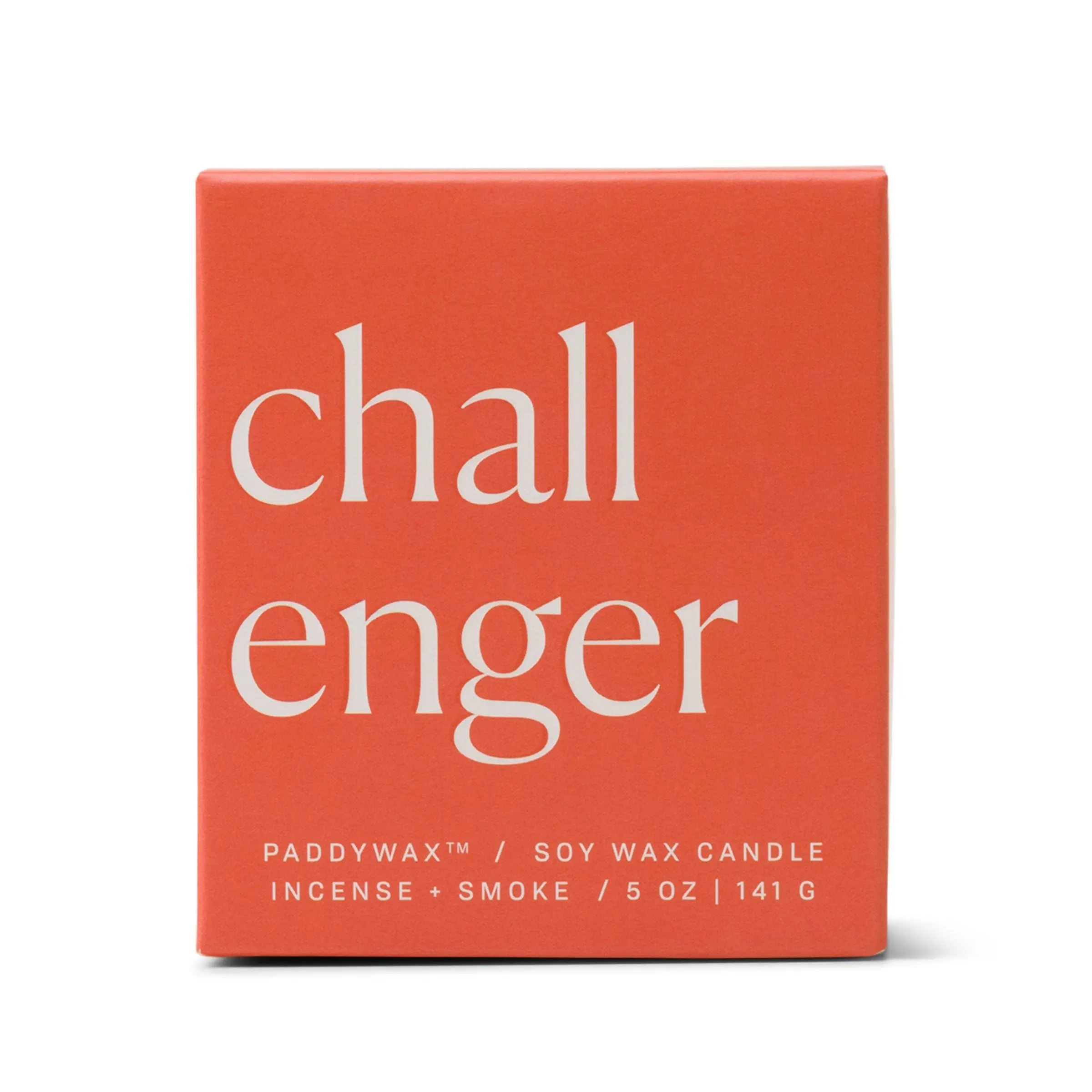 Enneagram #8 Challenger 5 oz Candle - Incense + Smoke - Image 2