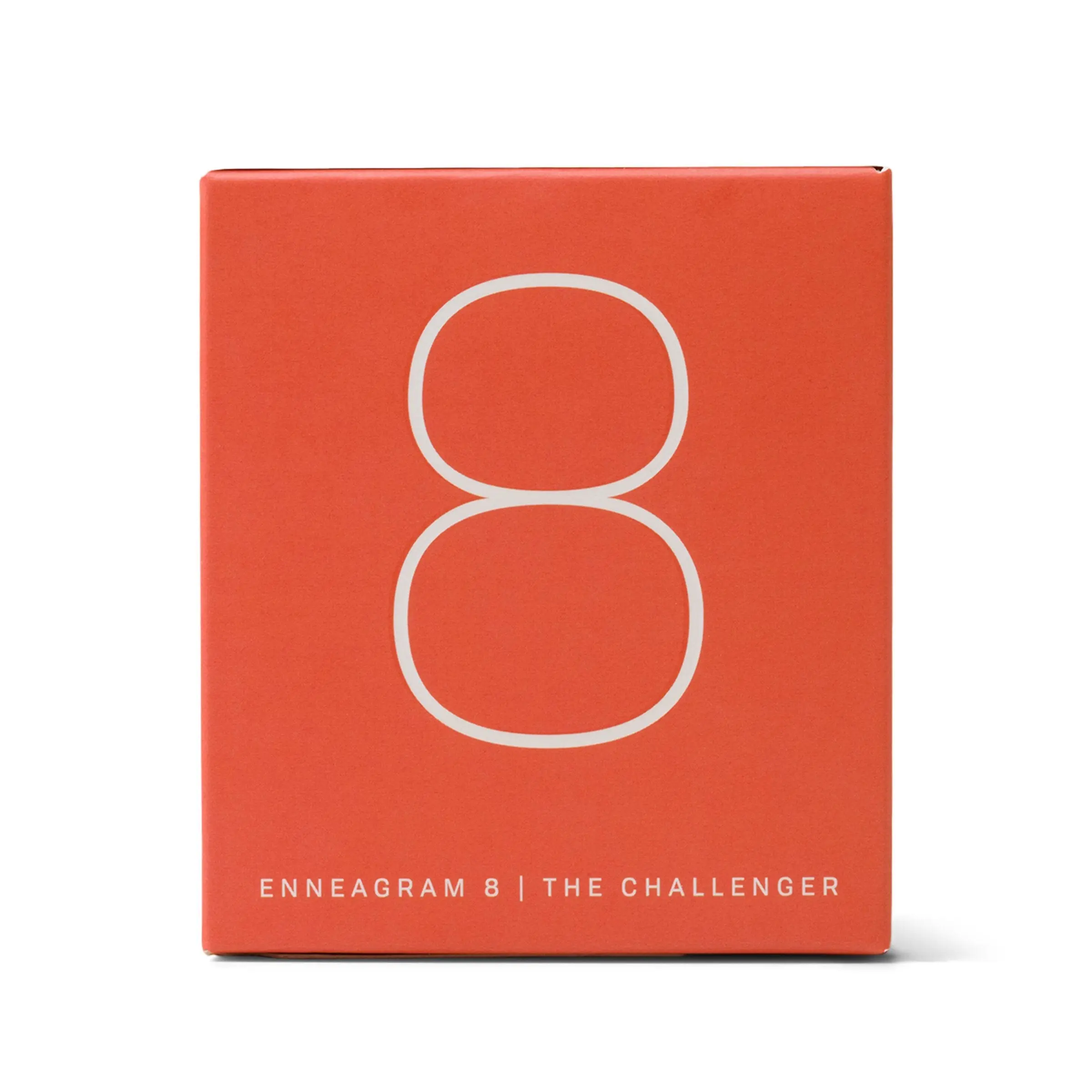 Enneagram #8 Challenger 5 oz Candle - Incense + Smoke - Image 3