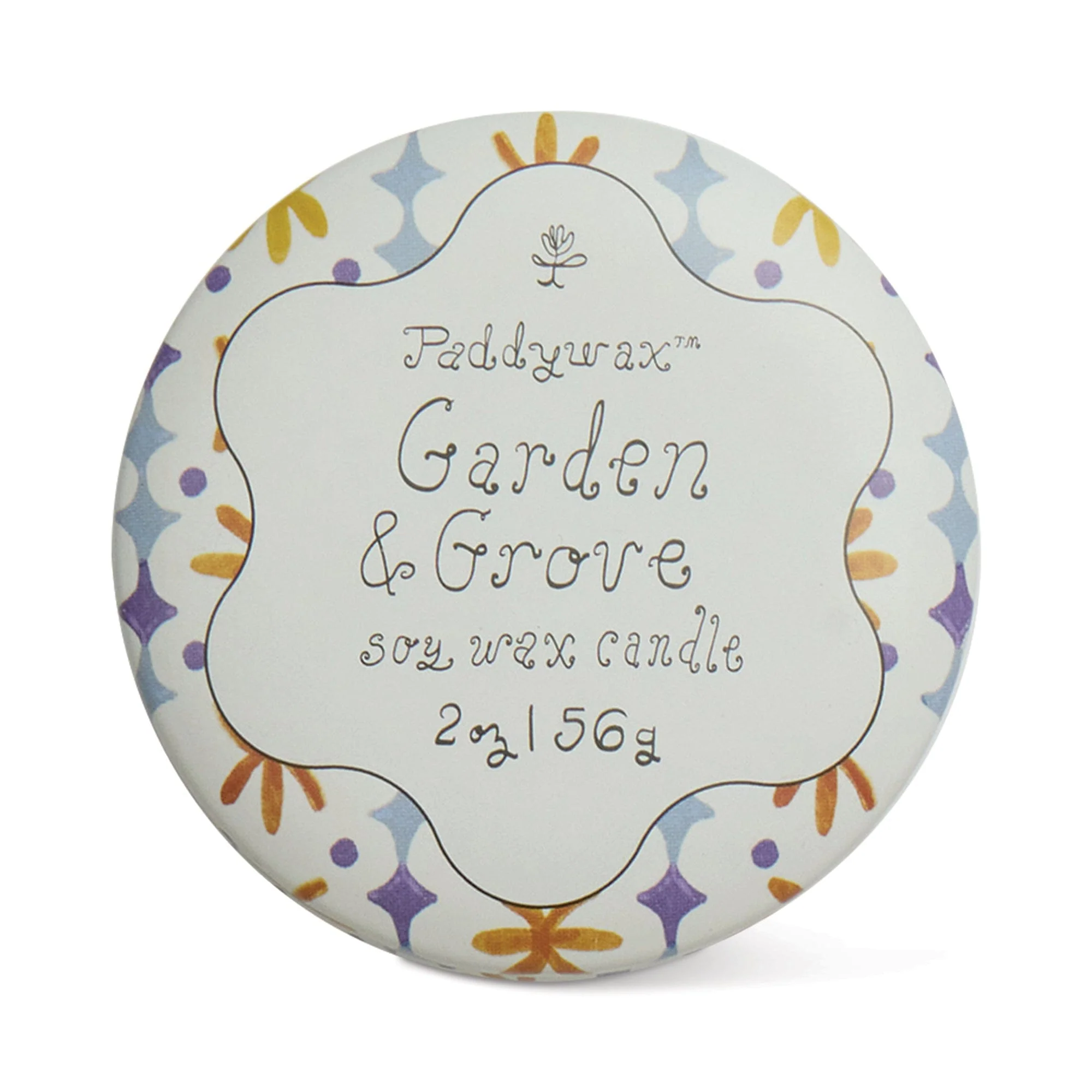 Garden & Grove - Tulip 2 oz Tin Candle - Image 4