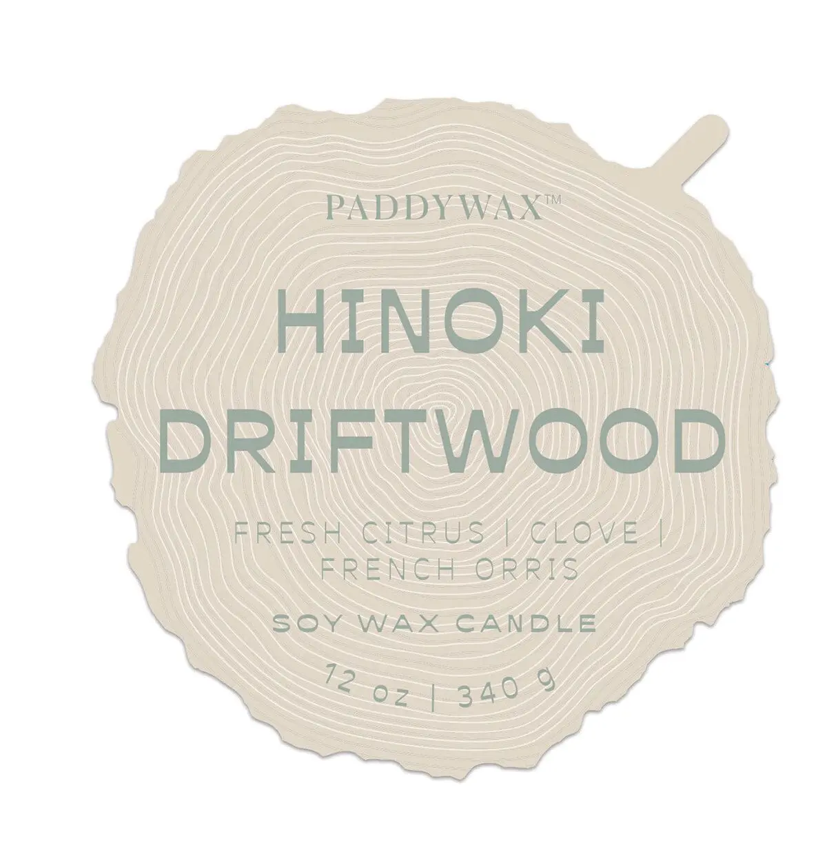 Hinoki Driftwood - Grain 12 oz Candle - Image 3