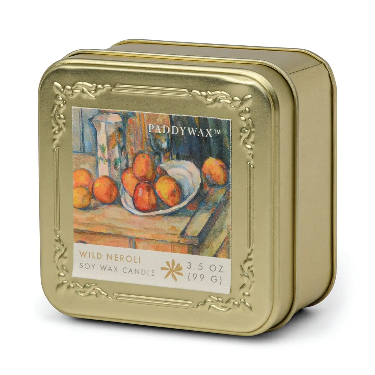 Cezanne Wild Neroli - Impressionist 3.5 oz Tin Candle