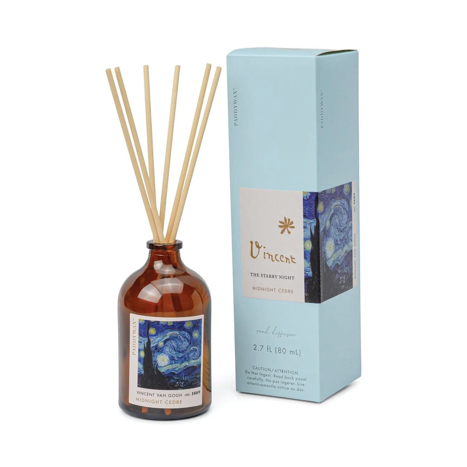 Vincent Midnight Cedre - Impressionist Diffuser 2.7 fl oz