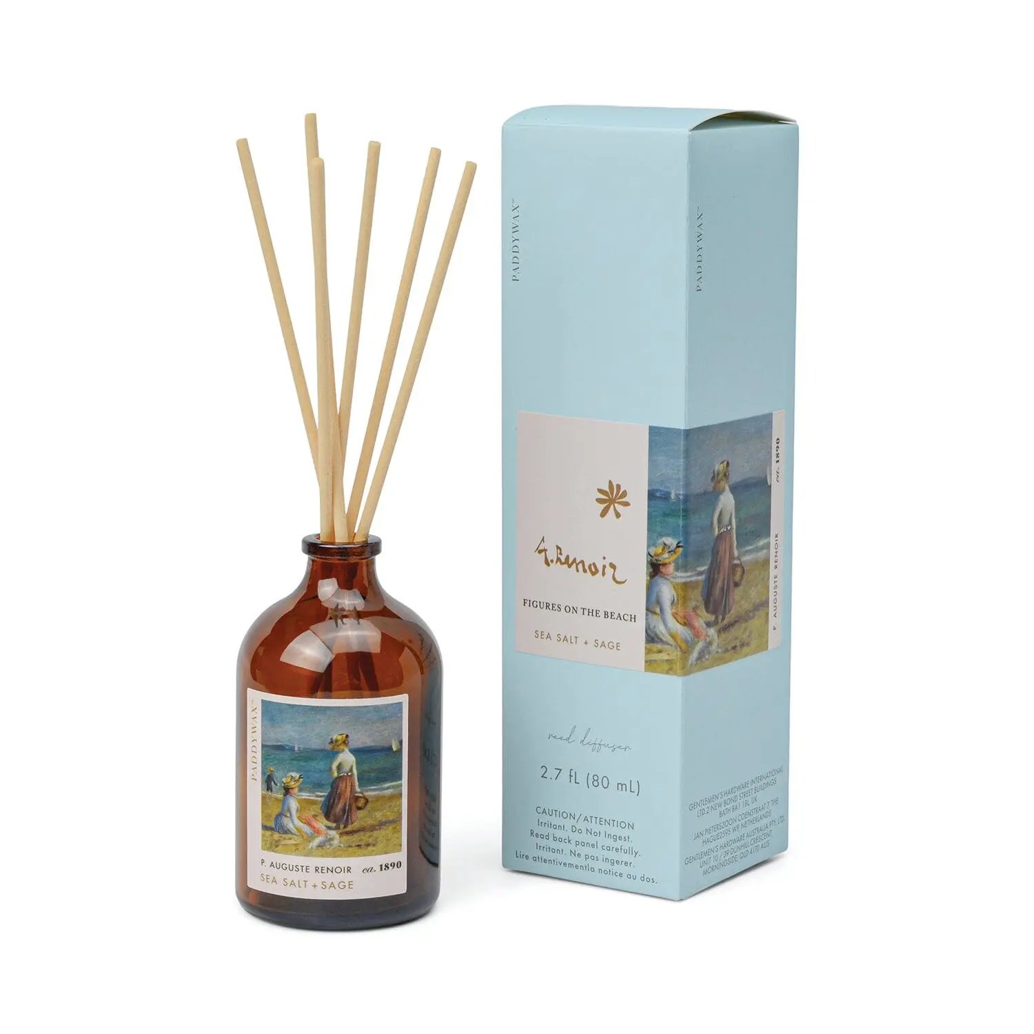 Renior Sea Salt + Sage - Impressionist Diffuser 2.7 fl oz