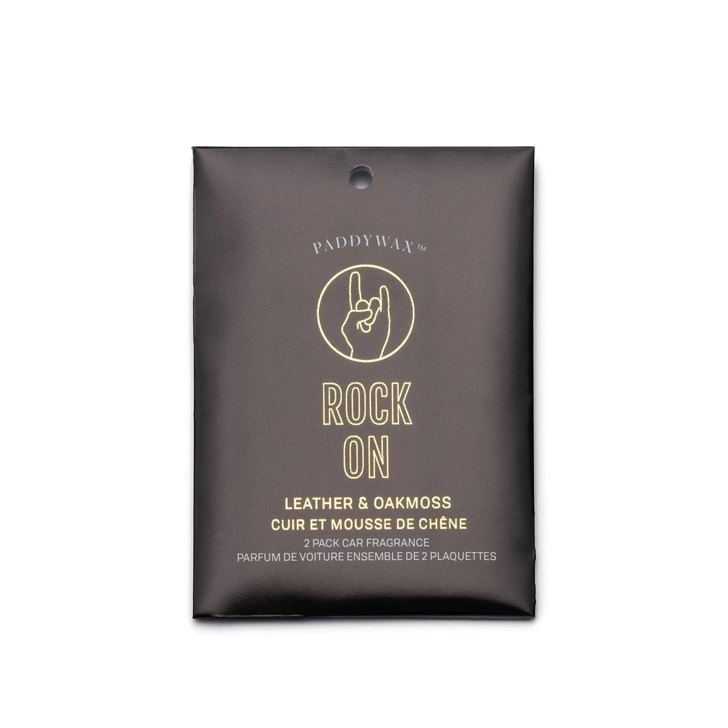Leather + Oakmoss "Rock On" - Impressions Car Fragrance - Image 3