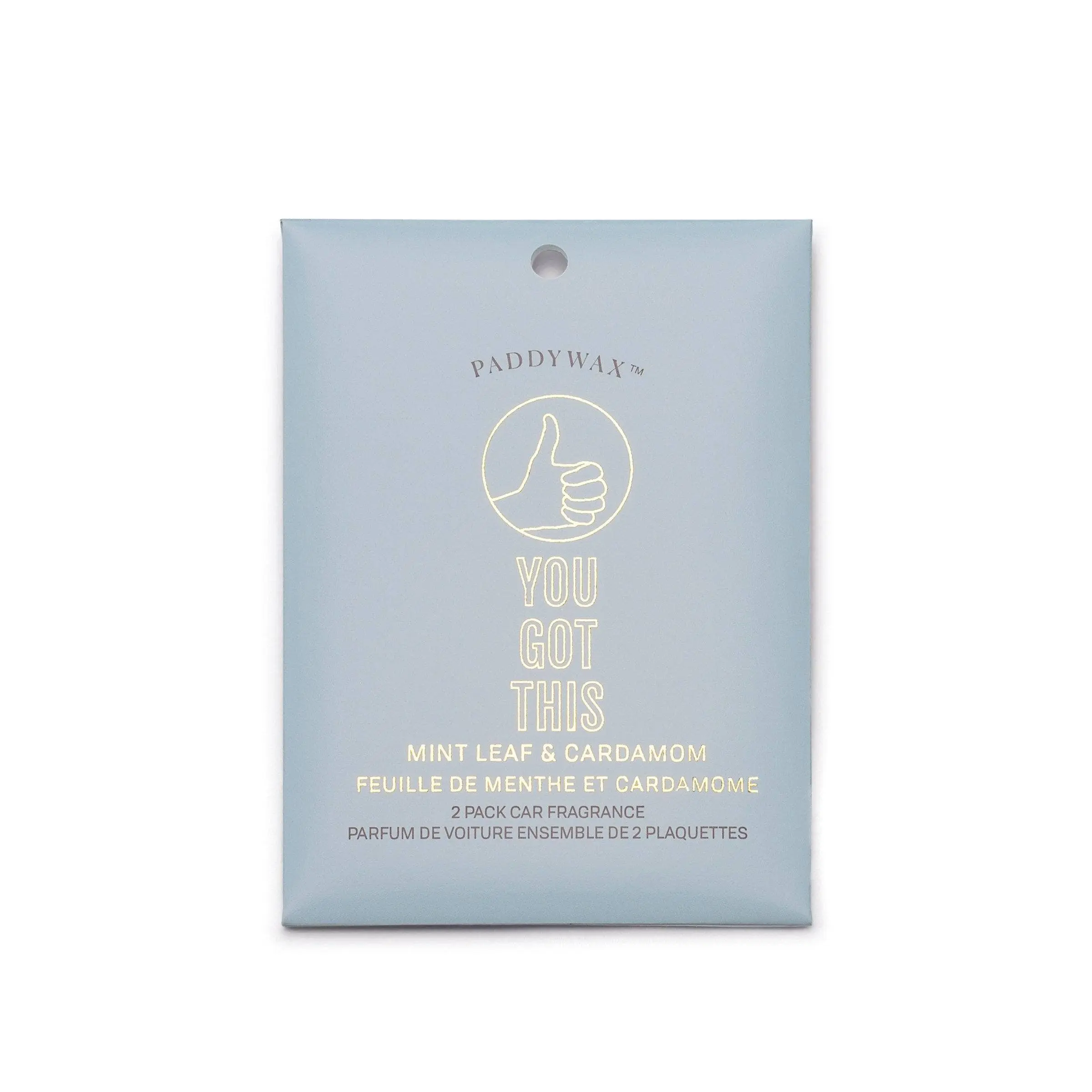 Mint Leaf + Cardamom "You Got This" - Impressions Car Fragrance - Image 3