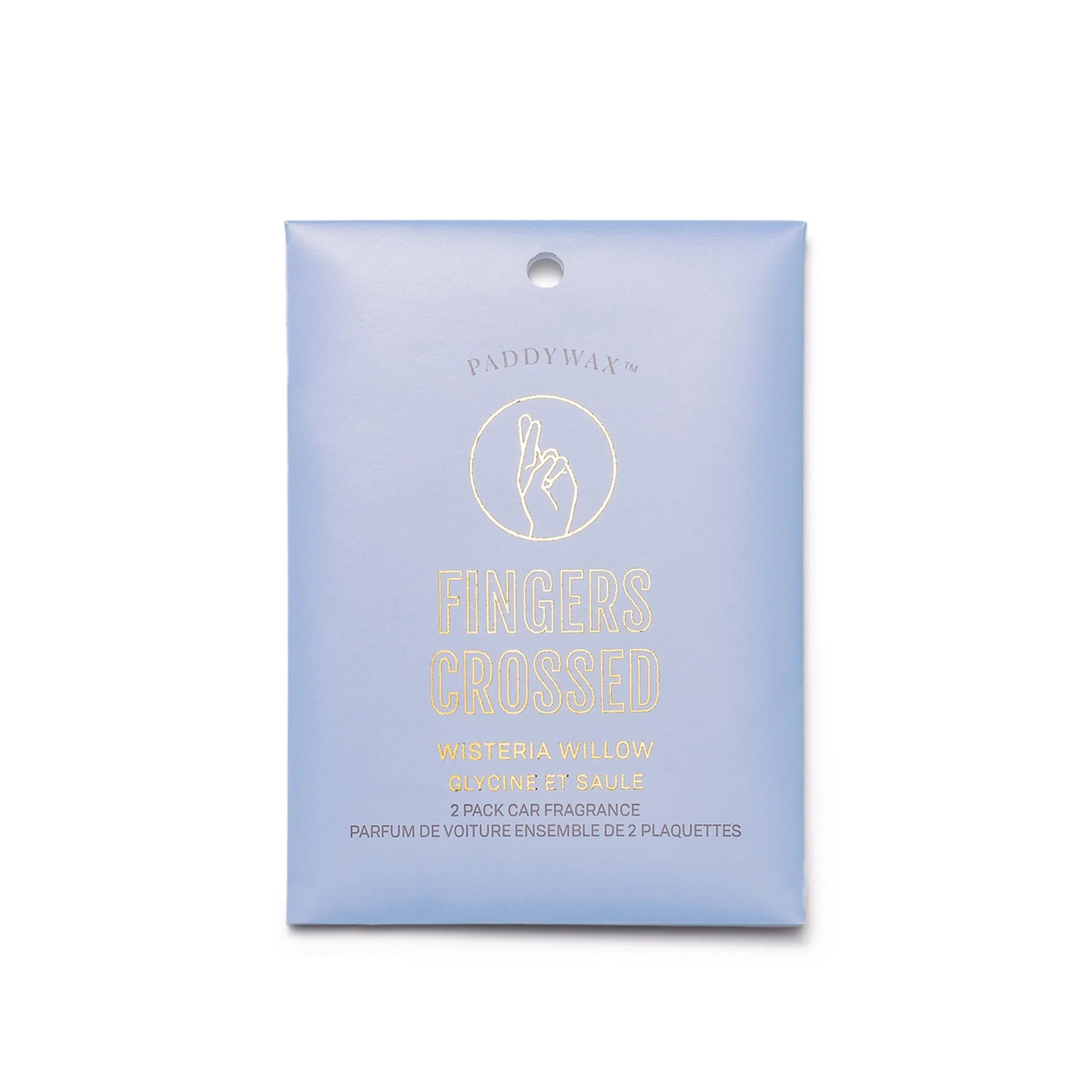 Wisteria + Willow "Fingers Crossed" - Impressions Car Fragrance - Image 3
