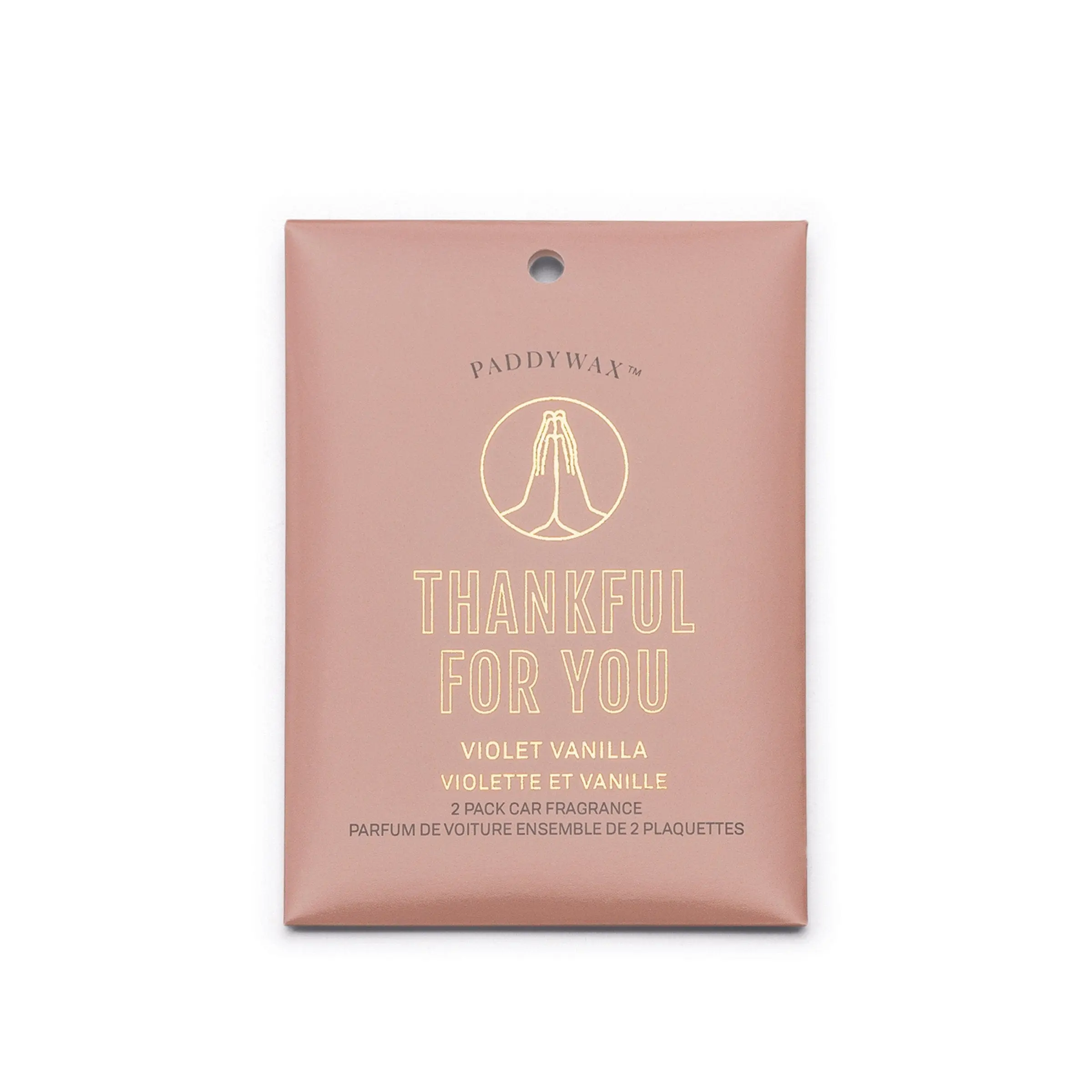 Violet Vanilla "Thankful For You" - Impressions Car Fragrance - Image 3