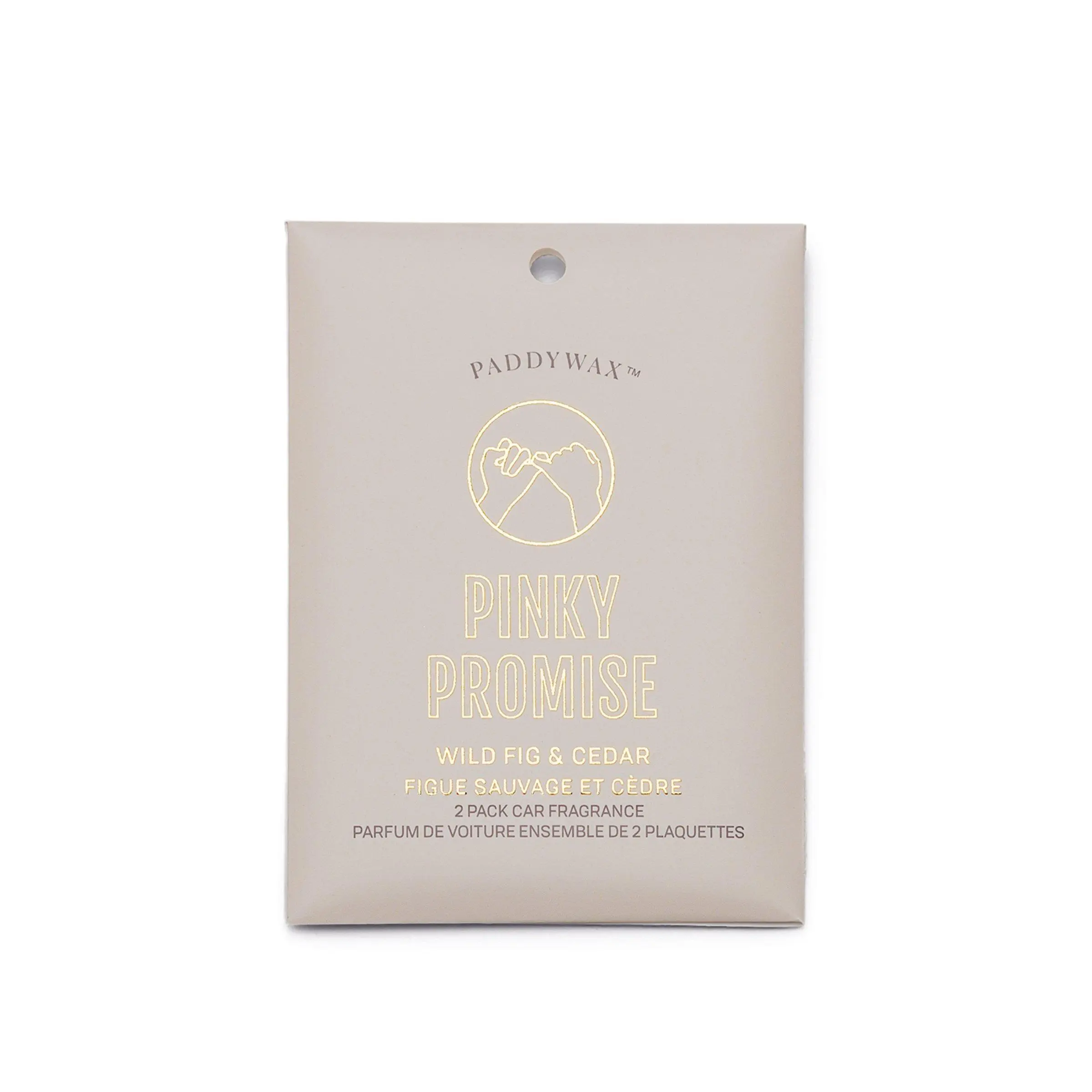 Wild Fig + Cedar "Pinky Promise" - Impressions Car Fragrance - Image 3