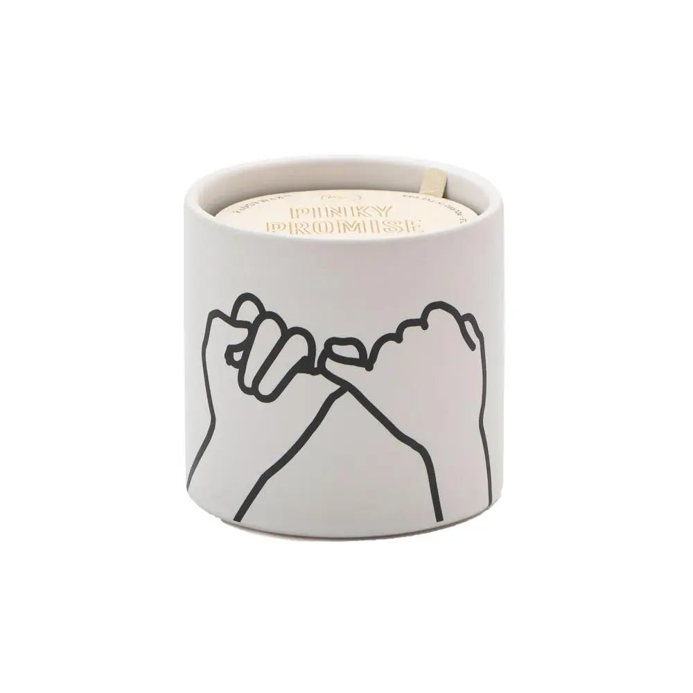 Wild Fig + Cedar "Pinky Promise" - Impressions 5.75 oz Candle