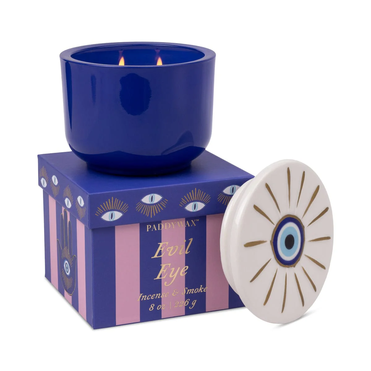 Incense & Smoke - Charmed 8oz Candle