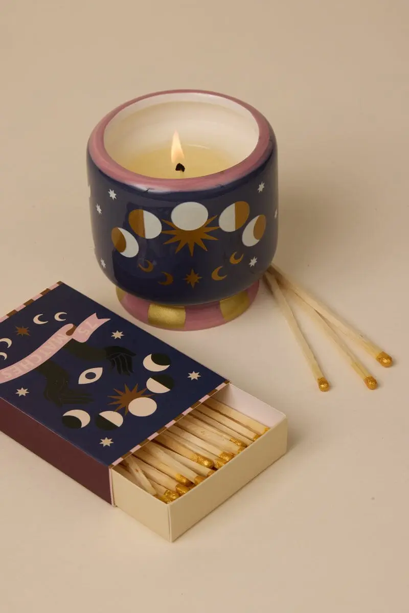 Jasmine & Rose - A Dopo 8 oz Candle - Image 3