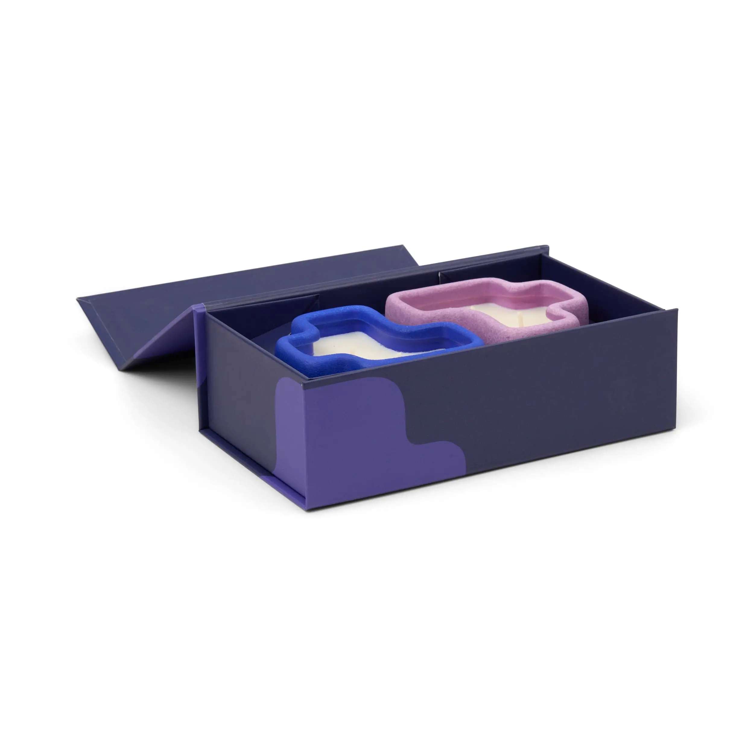 Wisteria & Ember + Resin - Jigsaw 4 oz Candle Boxed Set - Image 3