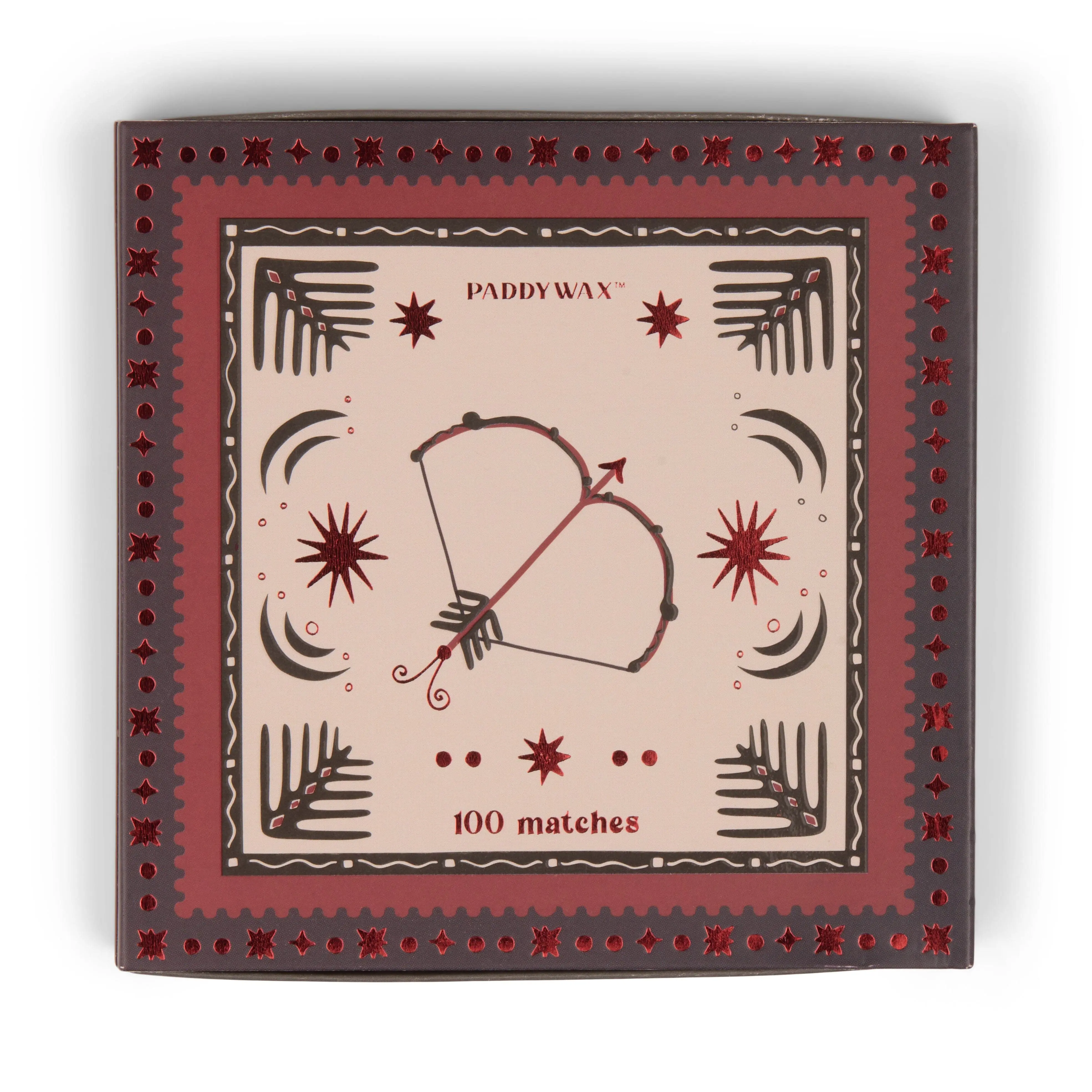 Bow & Arrow - Black Matches