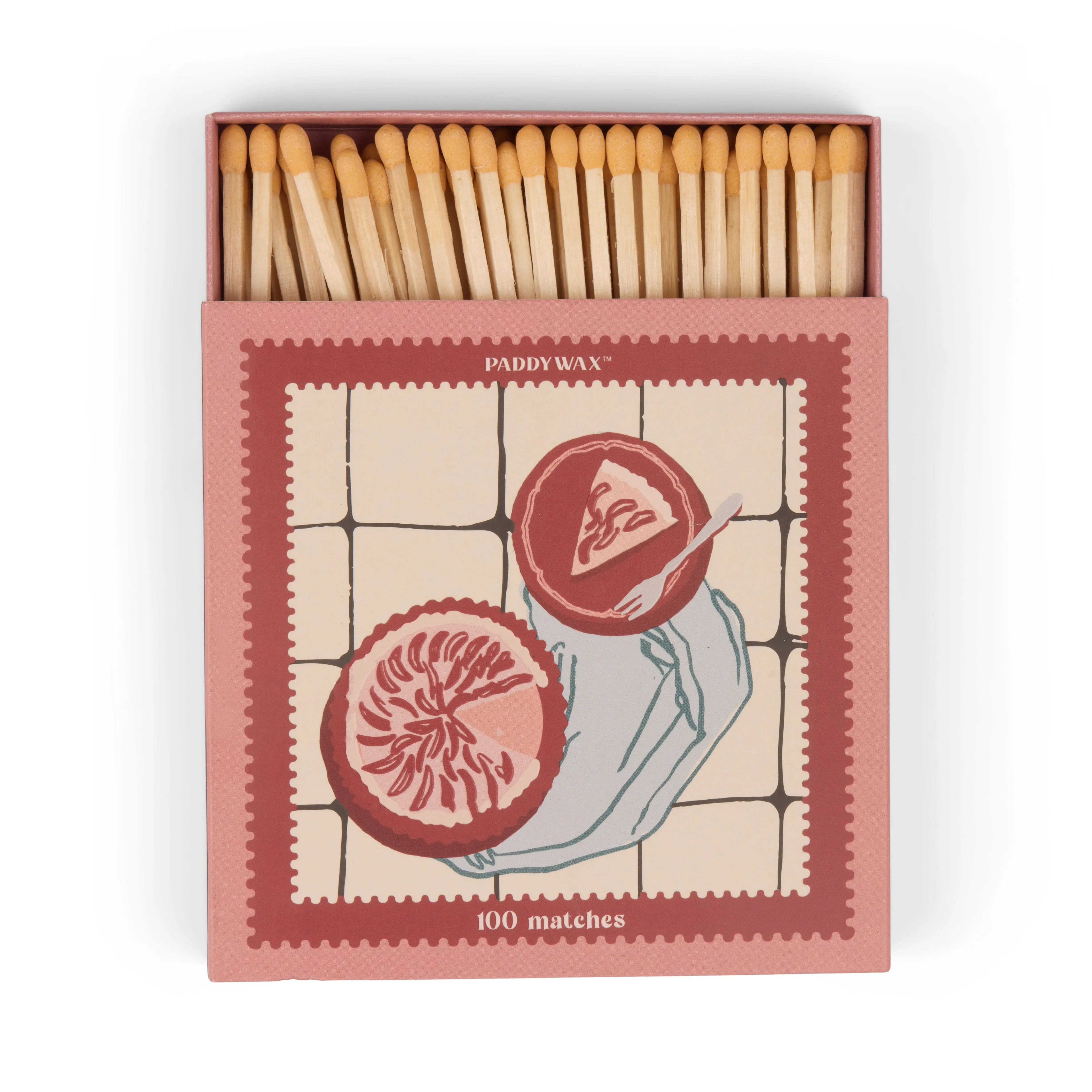 Picnic & Pie - Peach Matches - Image 2