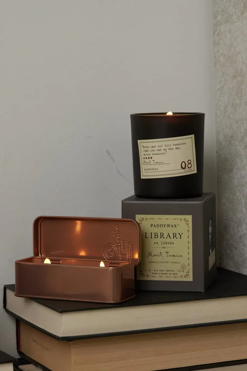 Frederick Douglass - Library Candle Tin 2 oz - Image 2