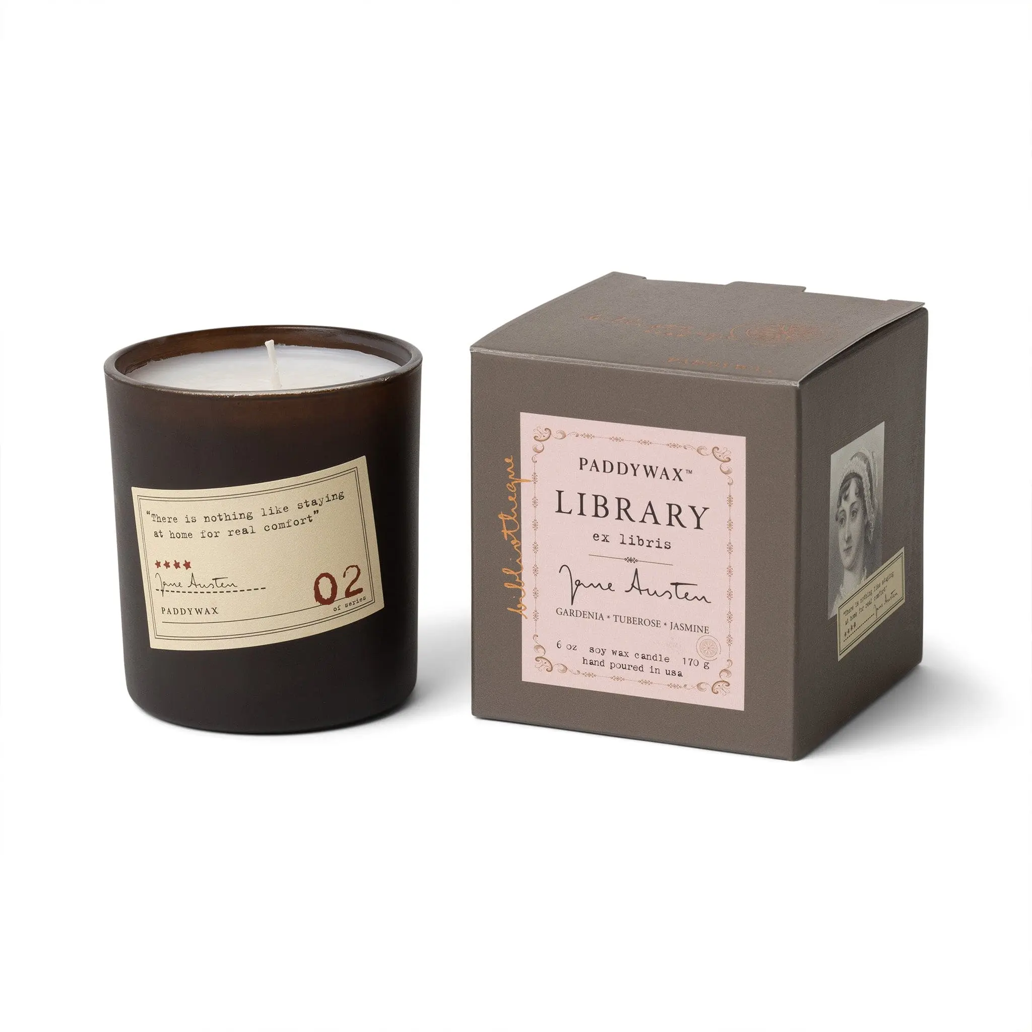 Jane Austen - Library Candle 6 oz