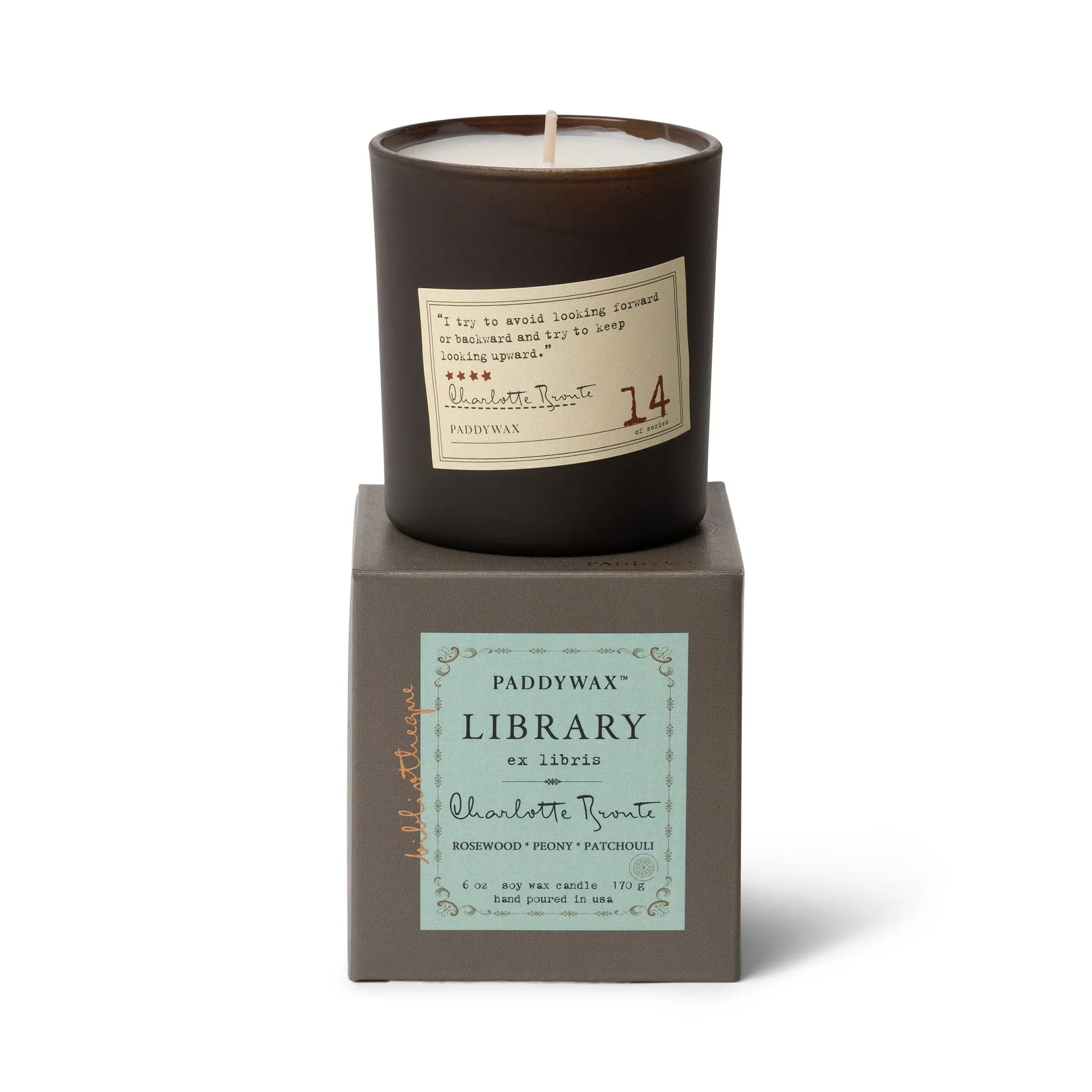 Charlotte Bronte - Library Candle 6 oz - Image 4