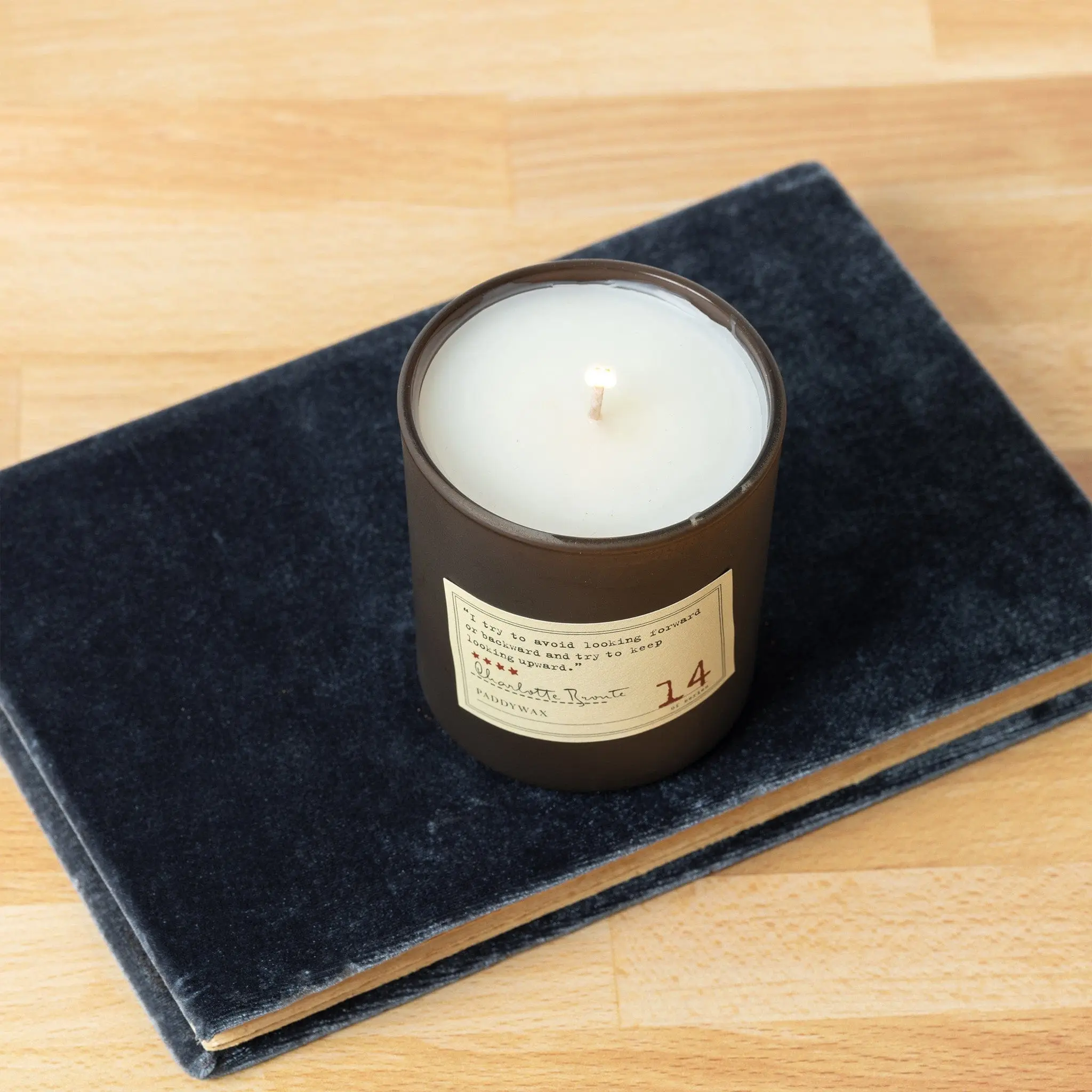 Charlotte Bronte - Library Candle 6 oz - Image 5