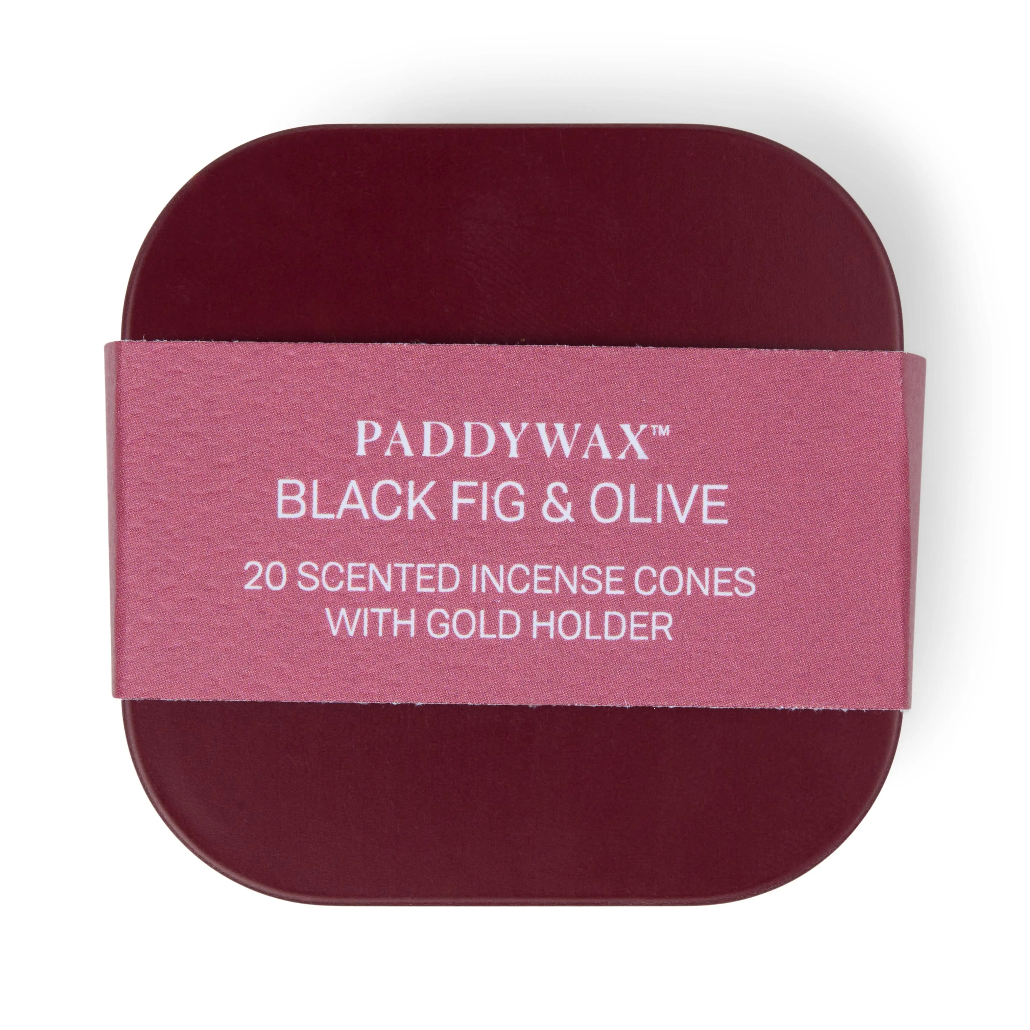 Black Fig & Olive - Metal Incense Tin - Image 3
