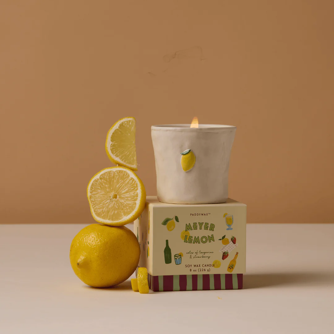 Meyer Lemon - Bistro 8 oz Candle - Image 3