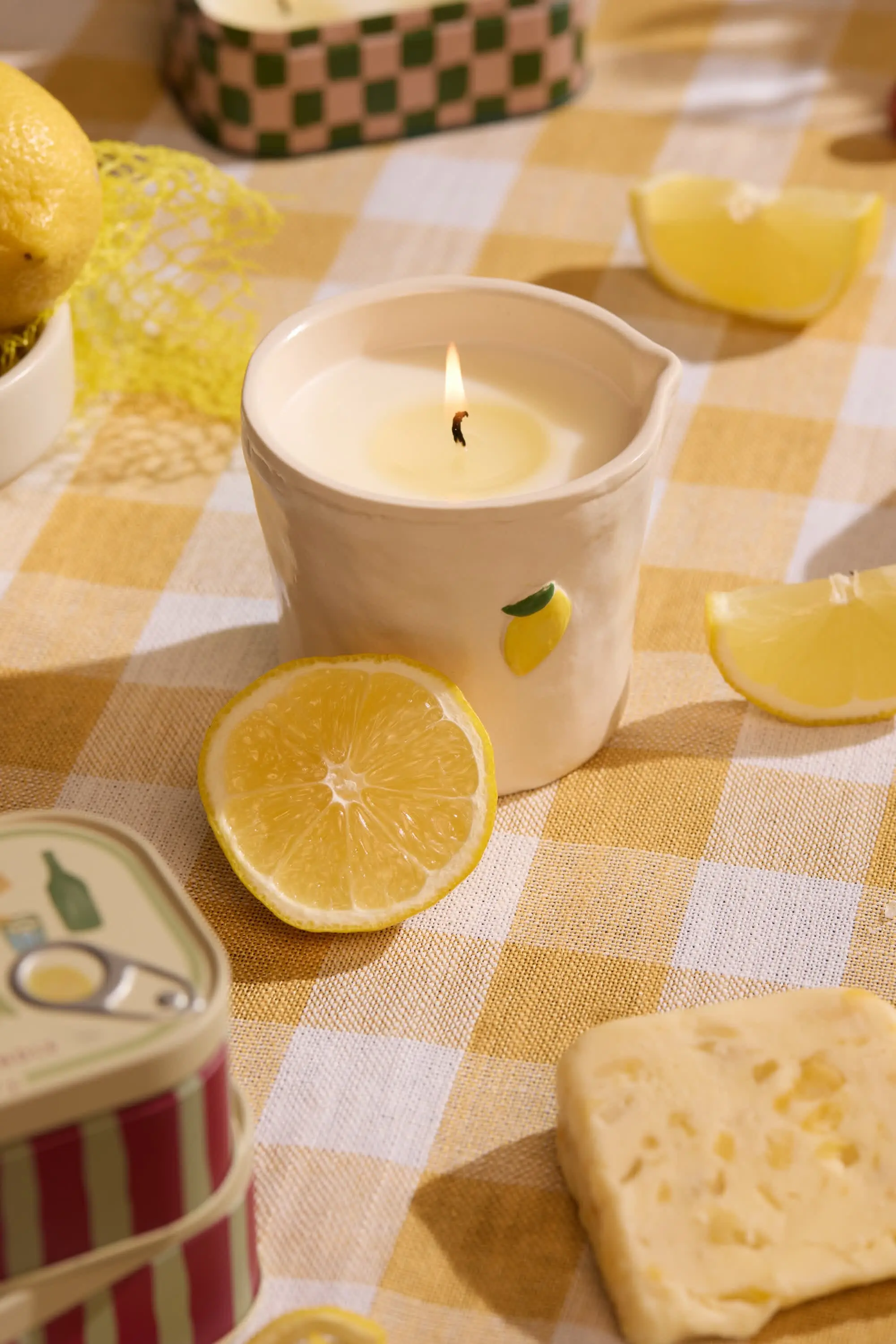 Meyer Lemon - Bistro 8 oz Candle - Image 4