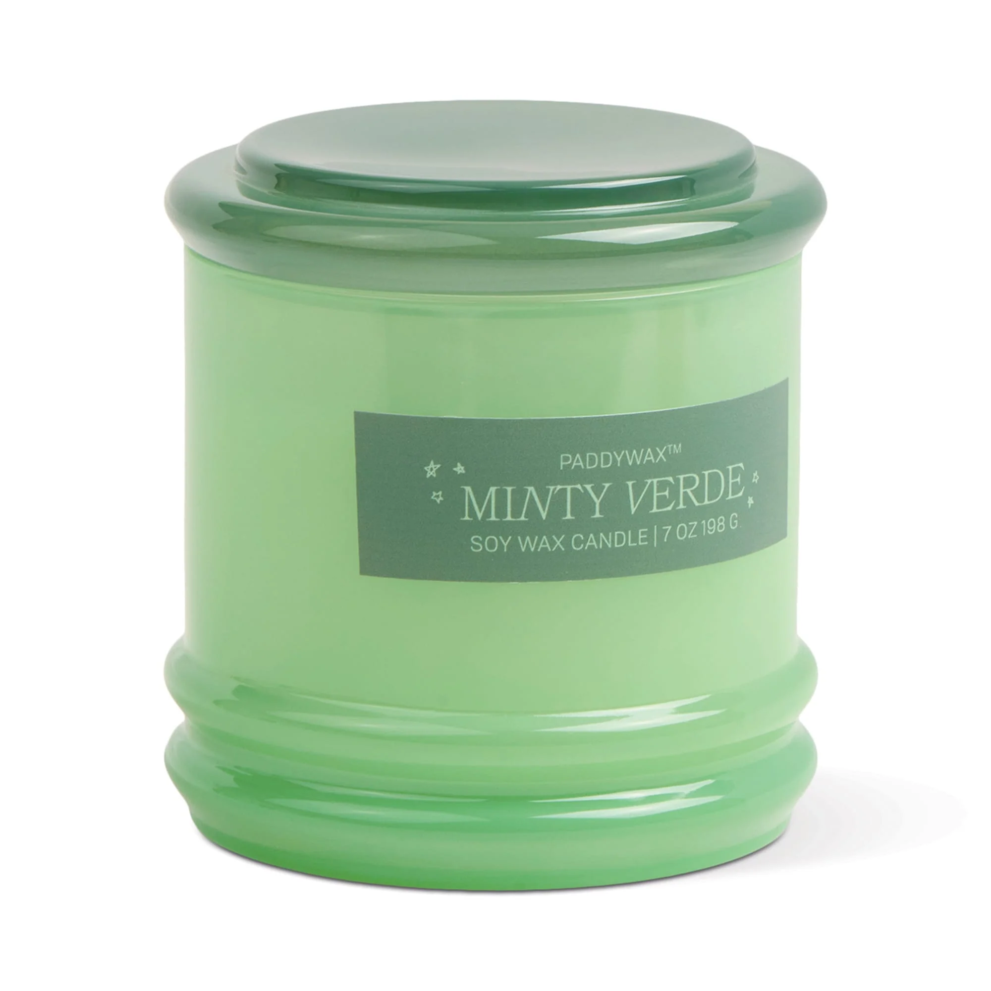 Minty Verde - Stack 7 oz Candle