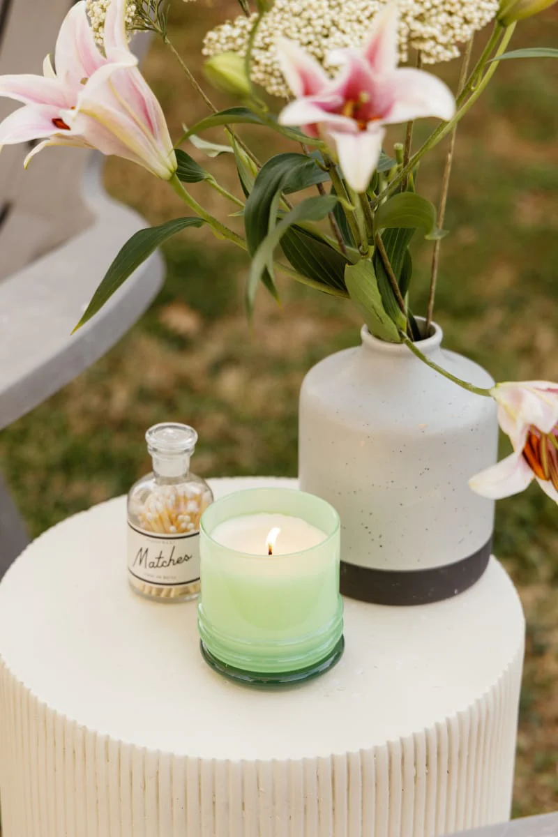 Minty Verde - Stack 7 oz Candle - Image 2