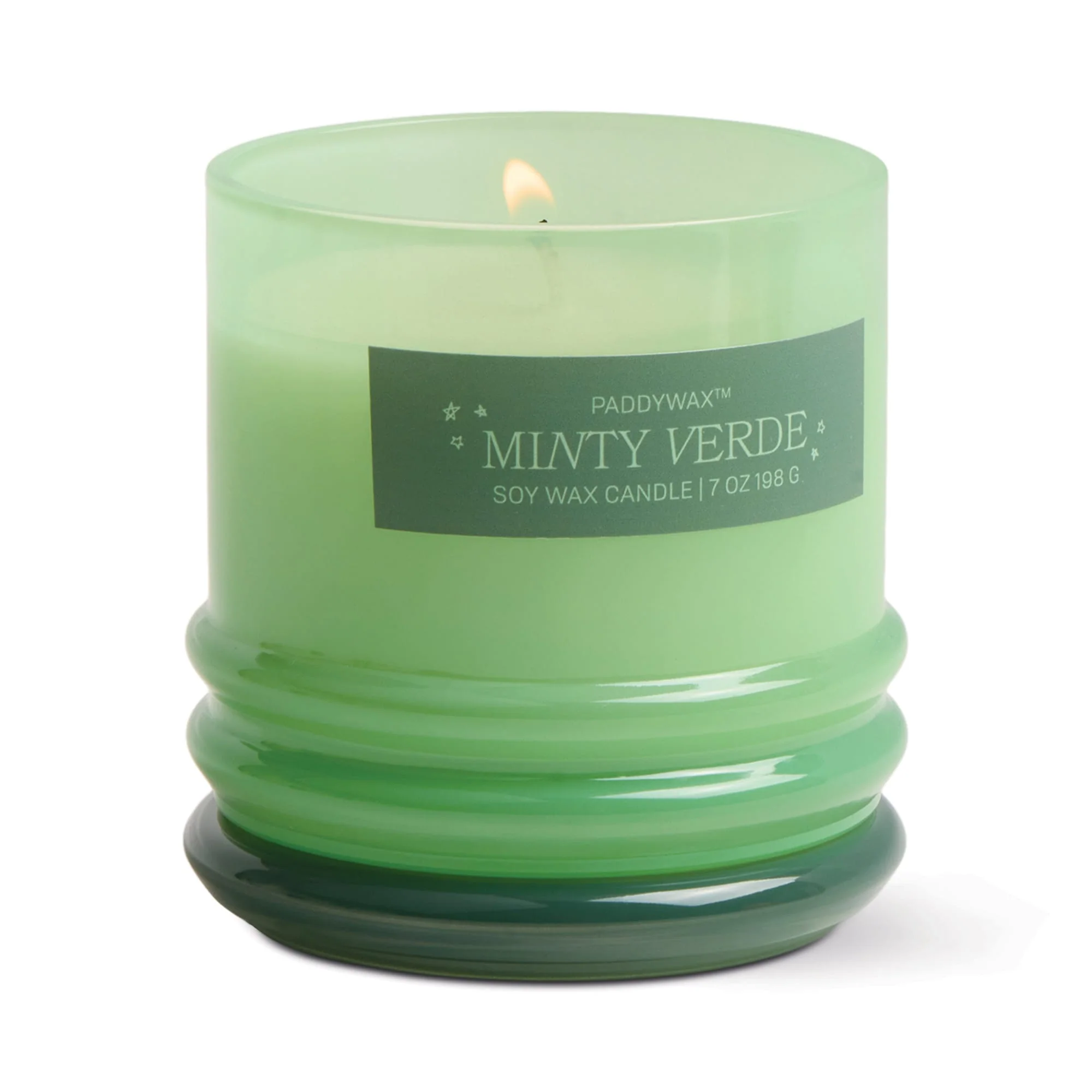 Minty Verde - Stack 7 oz Candle - Image 3