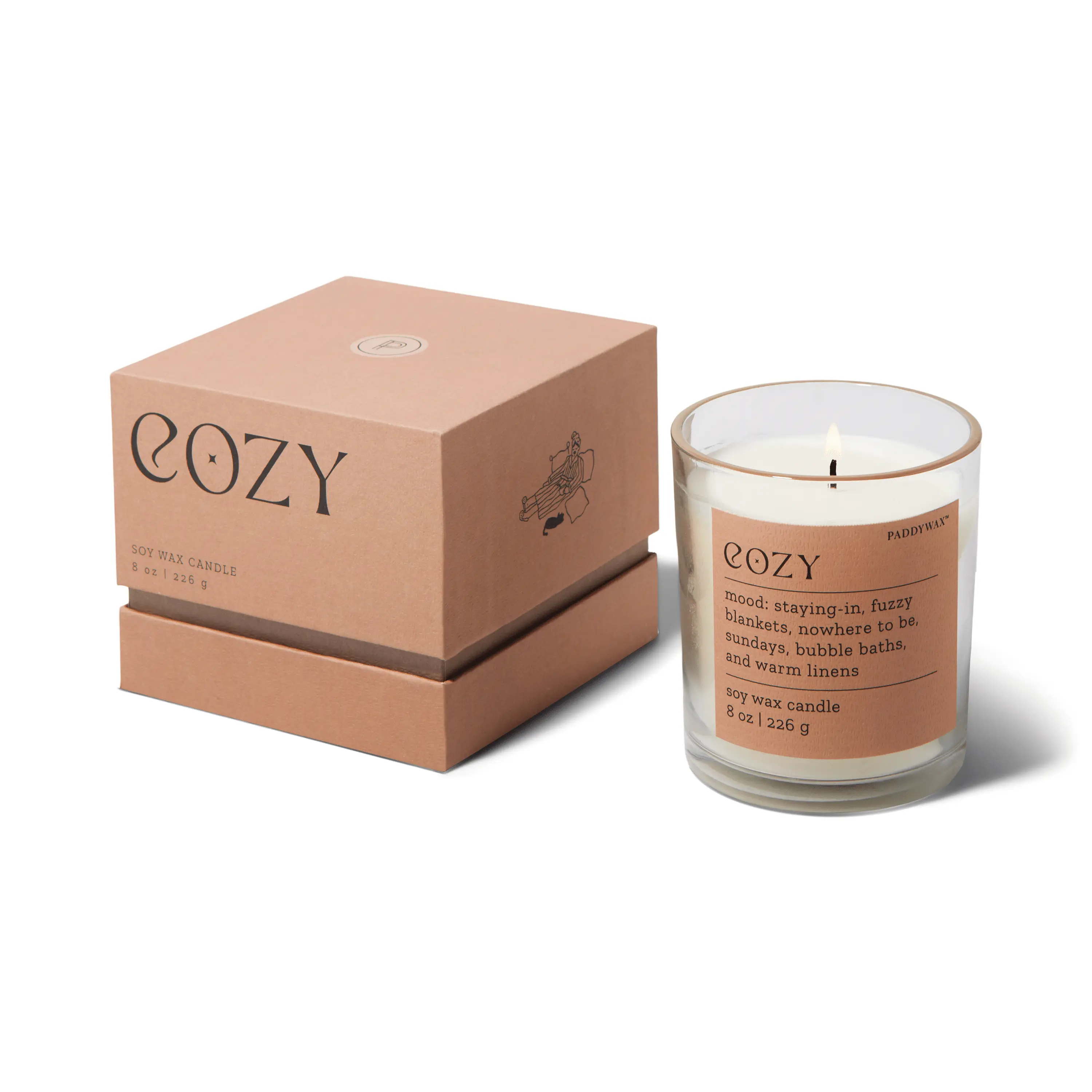 Mood Collection 8oz - Cashmere + French Orris "Cozy"