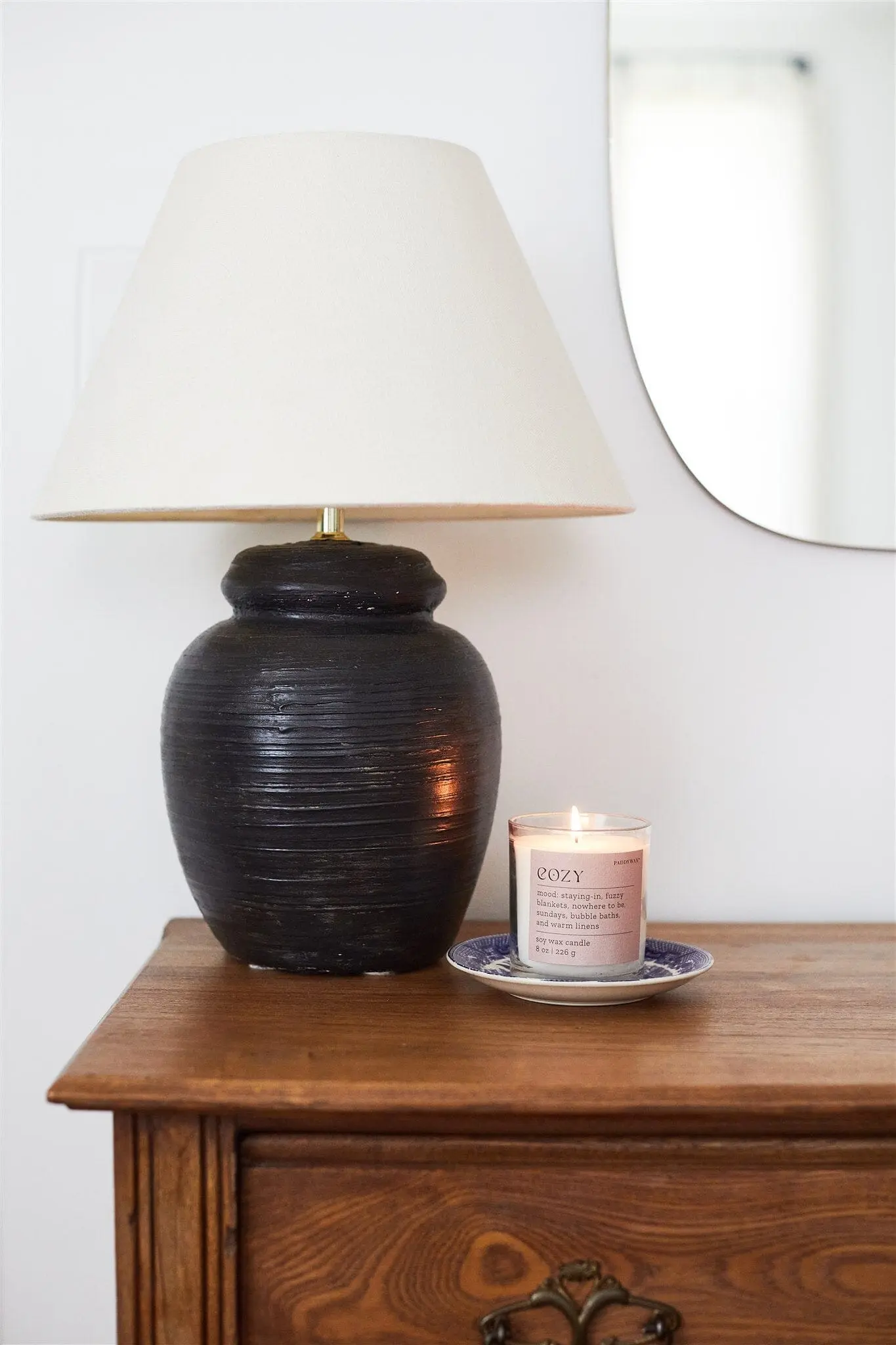 Mood Collection 8oz - Cashmere + French Orris "Cozy" - Image 2