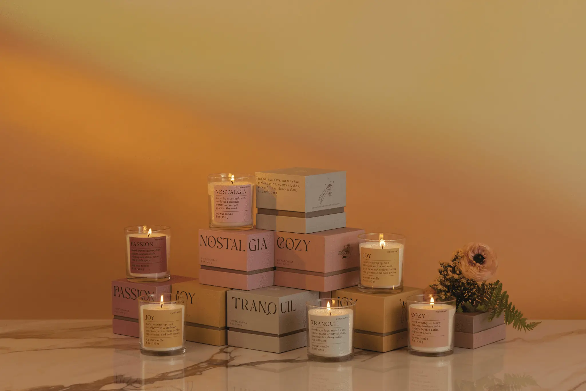 Mood Collection 8oz - Cashmere + French Orris "Cozy" - Image 3