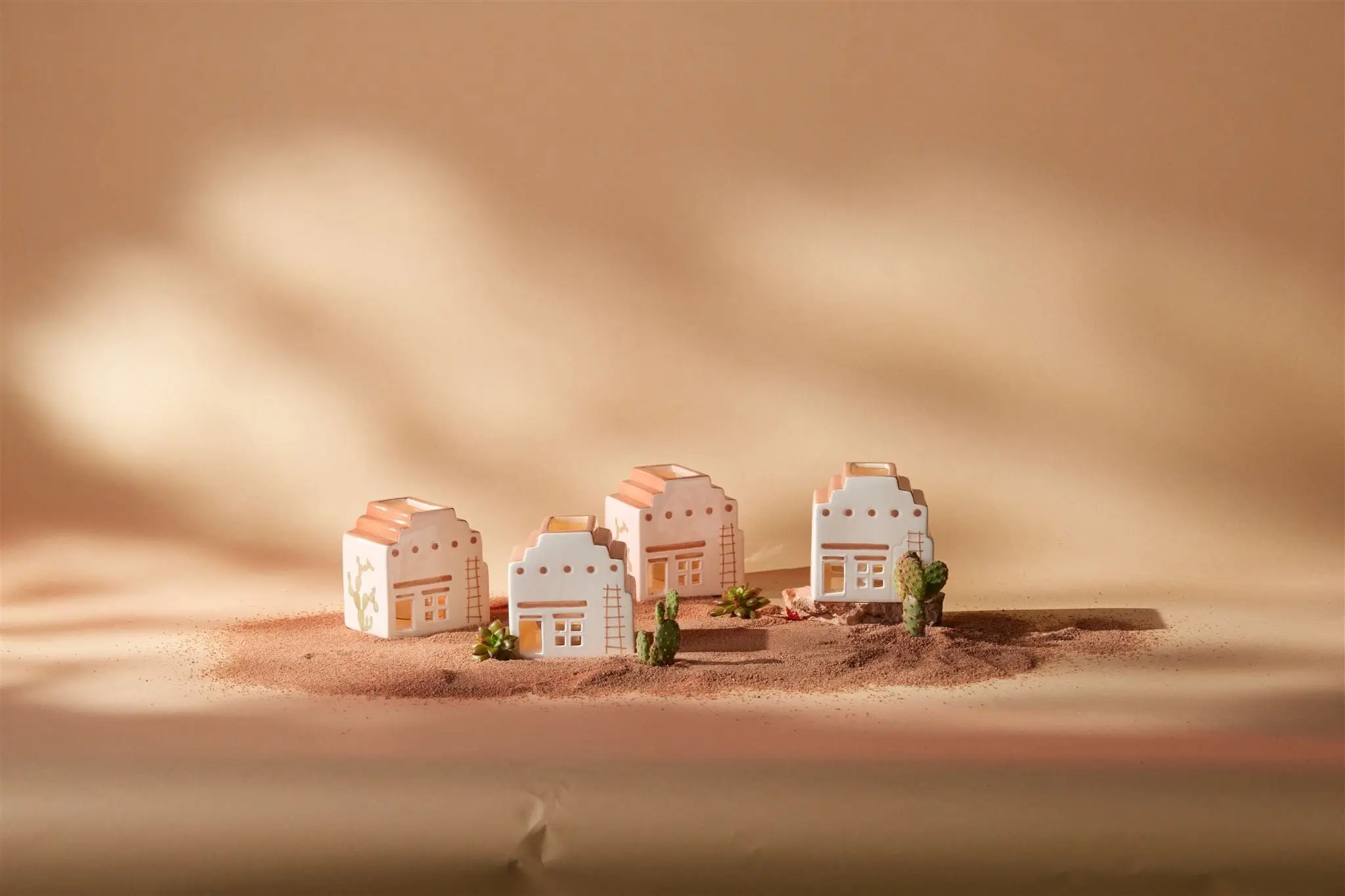 No. 03 The Santa Fe Adobe - Incense & Tea Light Holder - Image 3