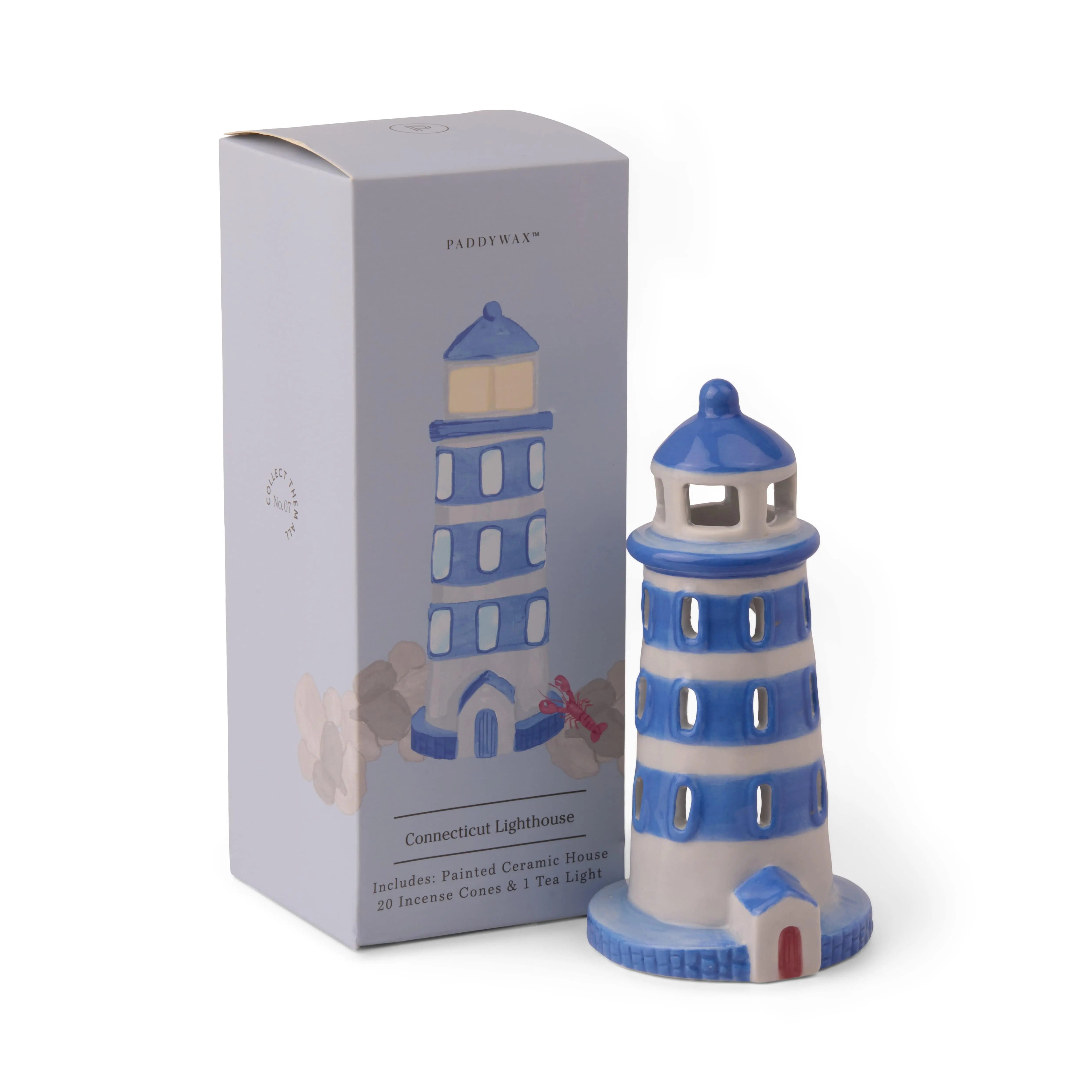 No. 07 The Lighthouse - Incense & Tea Light Holder