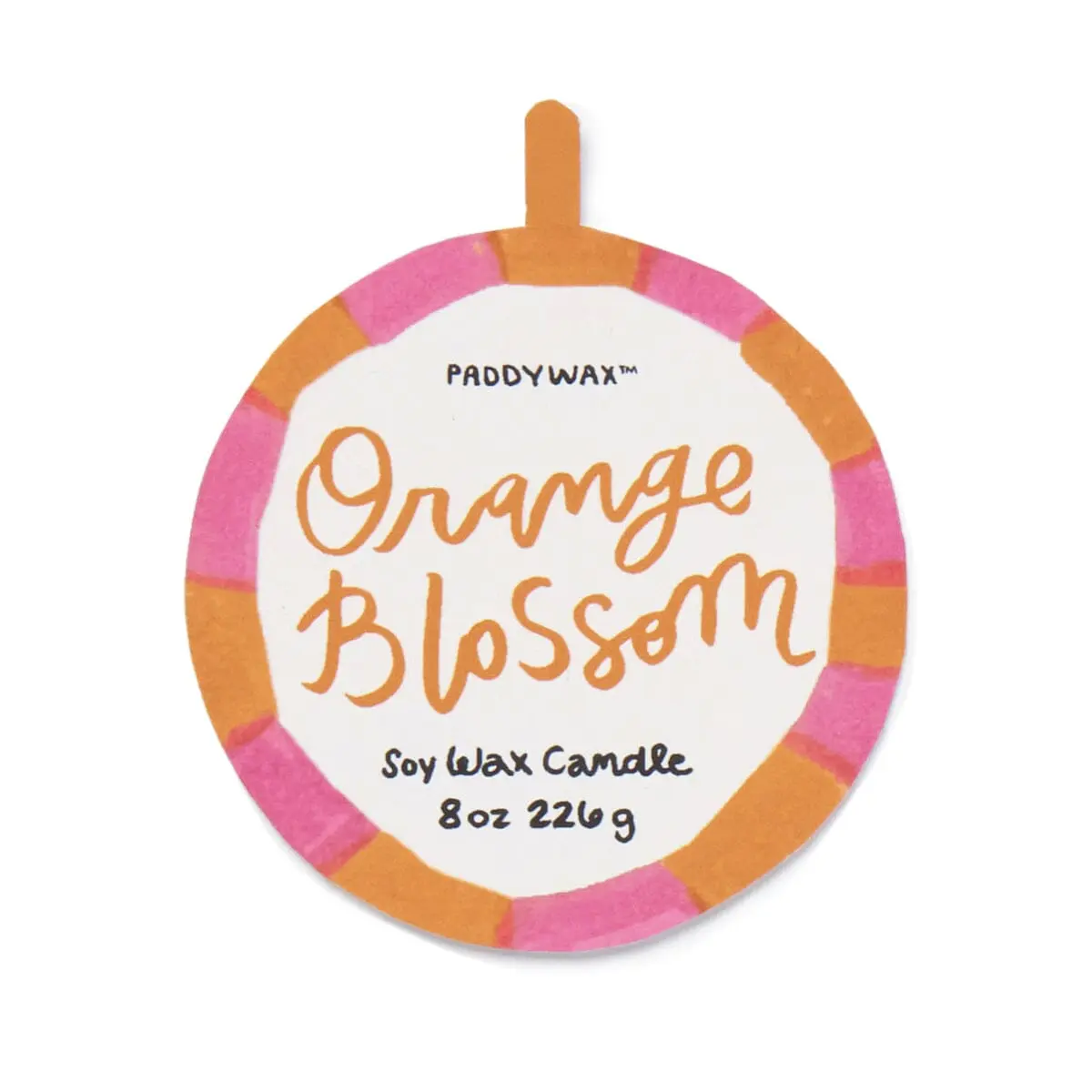 Orange Blossom - A Dopo 8 oz Candle - Image 3