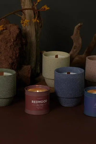Redwood - Parks 6 oz Tin Candle - Image 3