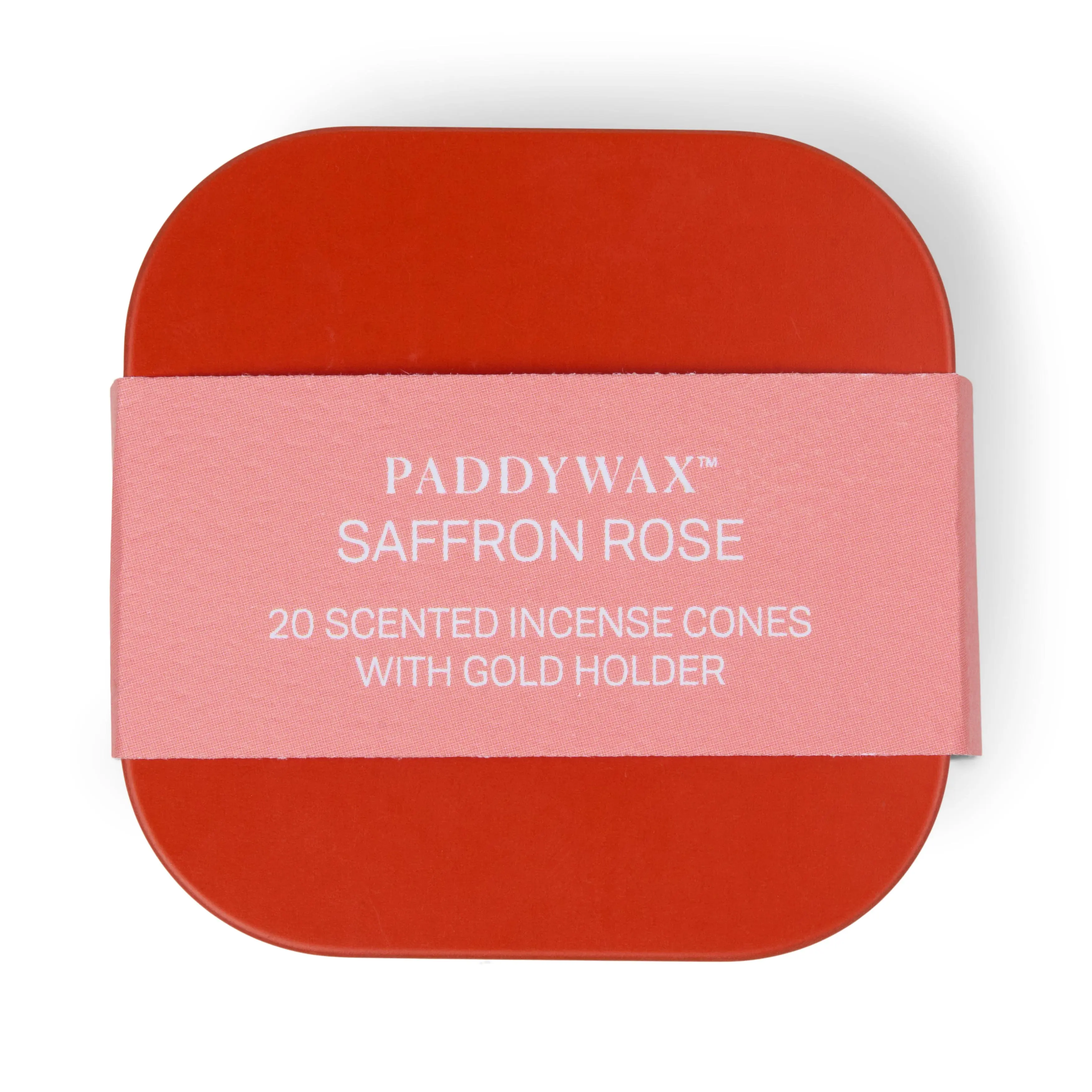Saffron Rose - Metal Incense Tin - Image 3