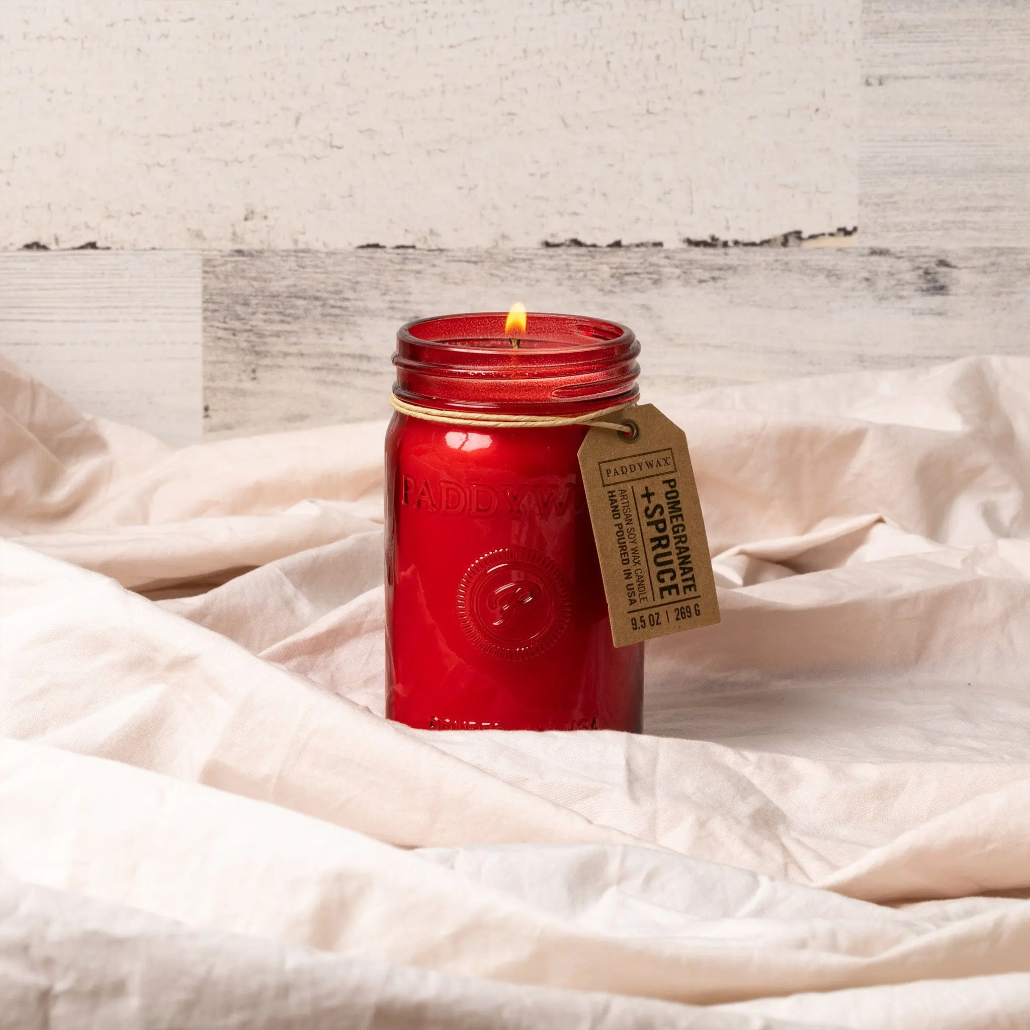Pomegranate & Spruce - Relish 9.5 oz Candle - Image 3