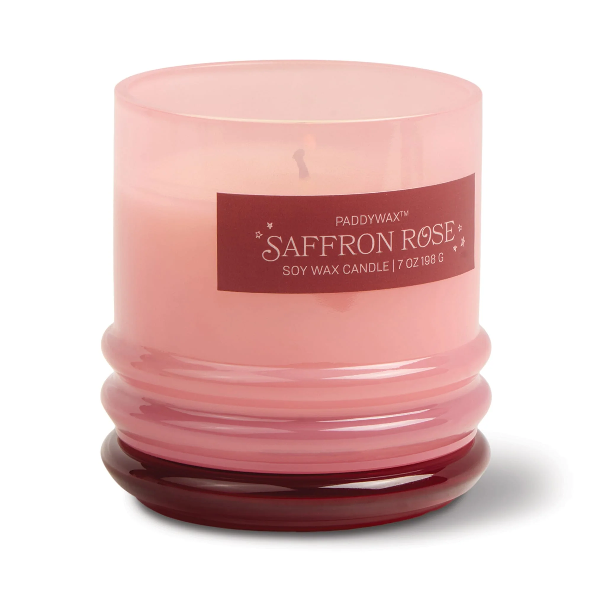 Saffron Rose - Stack 7 oz Candle - Image 3