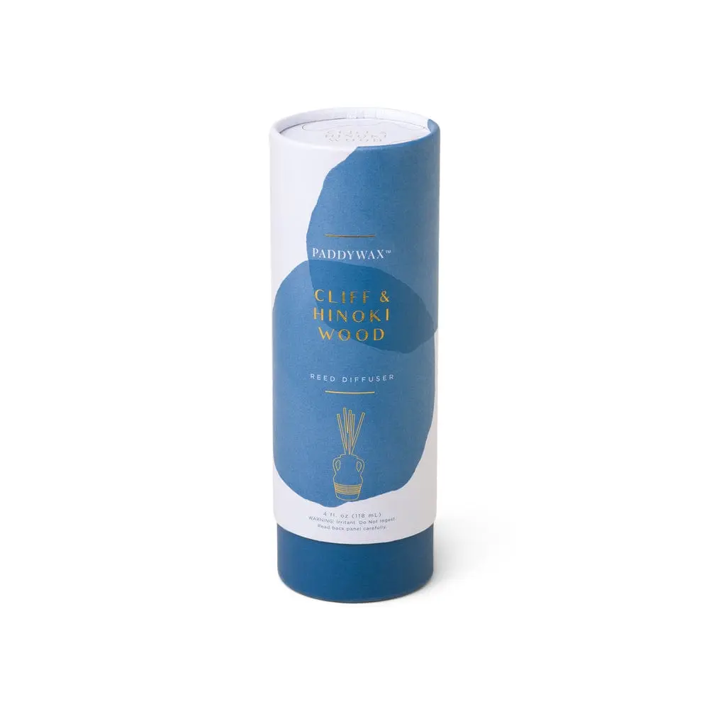 Santorini 4 fl oz. Diffuser - Cliff & Hinoki Wood - Image 4