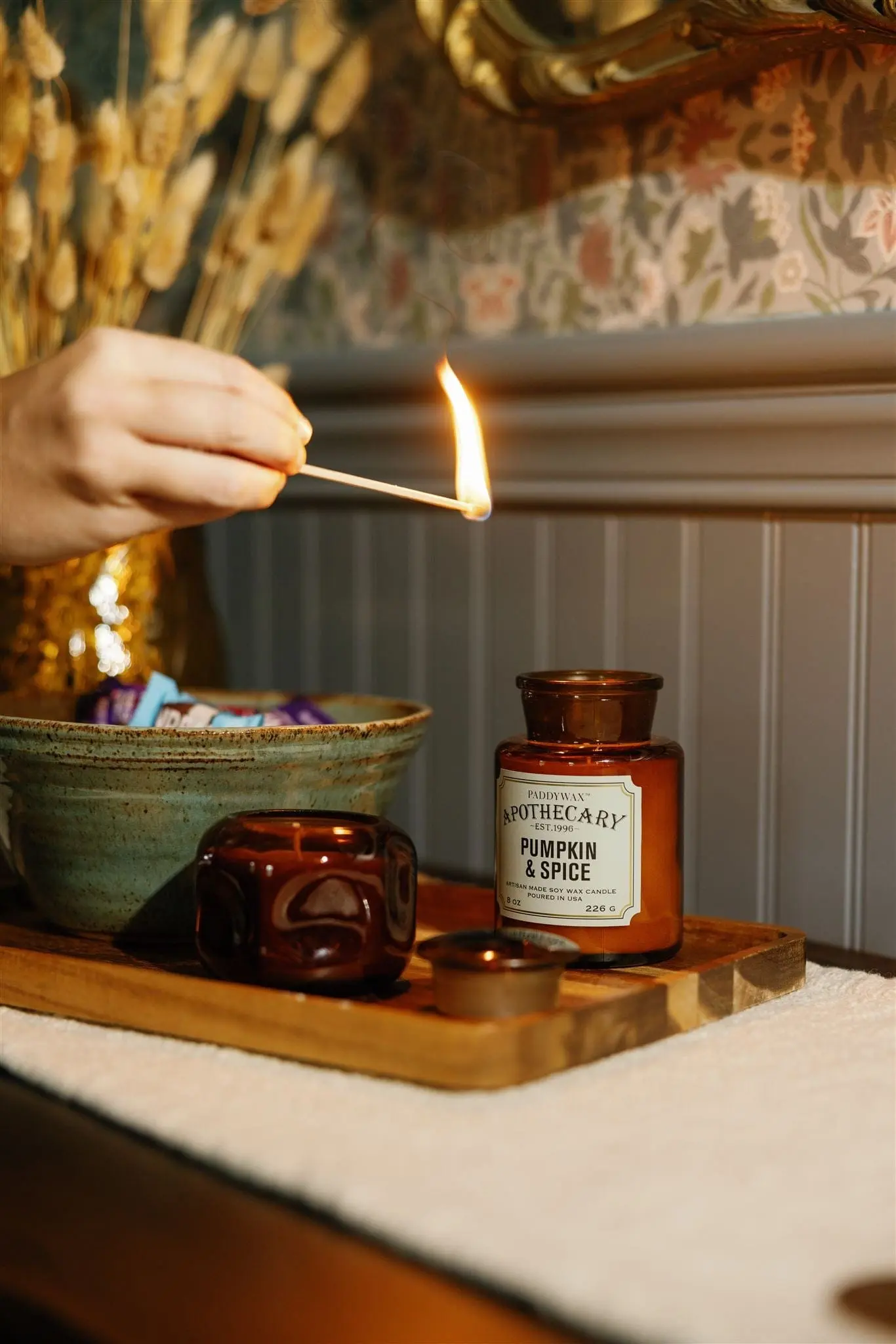 Sienna Sunset - Basalt 5 oz Candle - Image 2