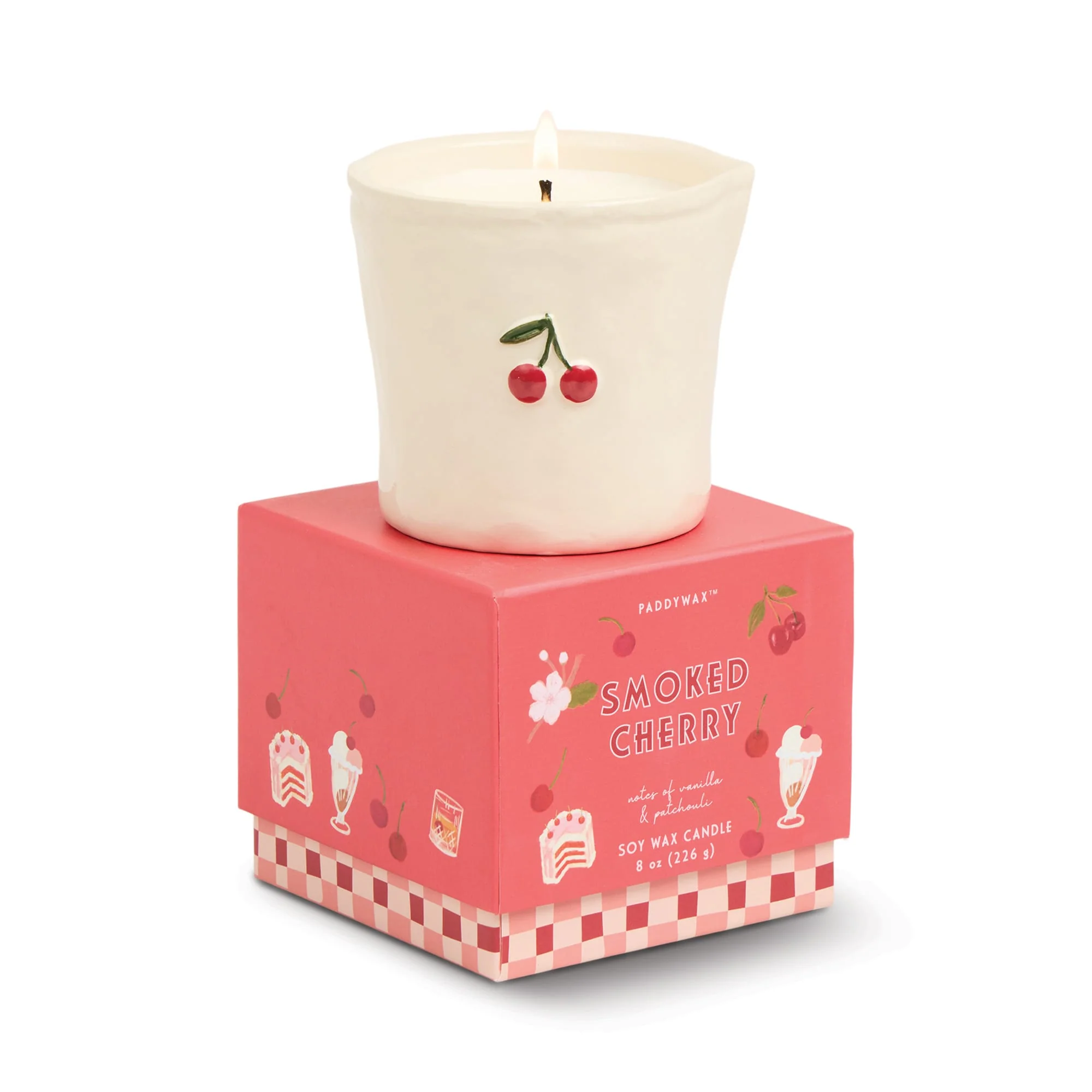 Smoked Cherry - Bistro 8 oz Candle
