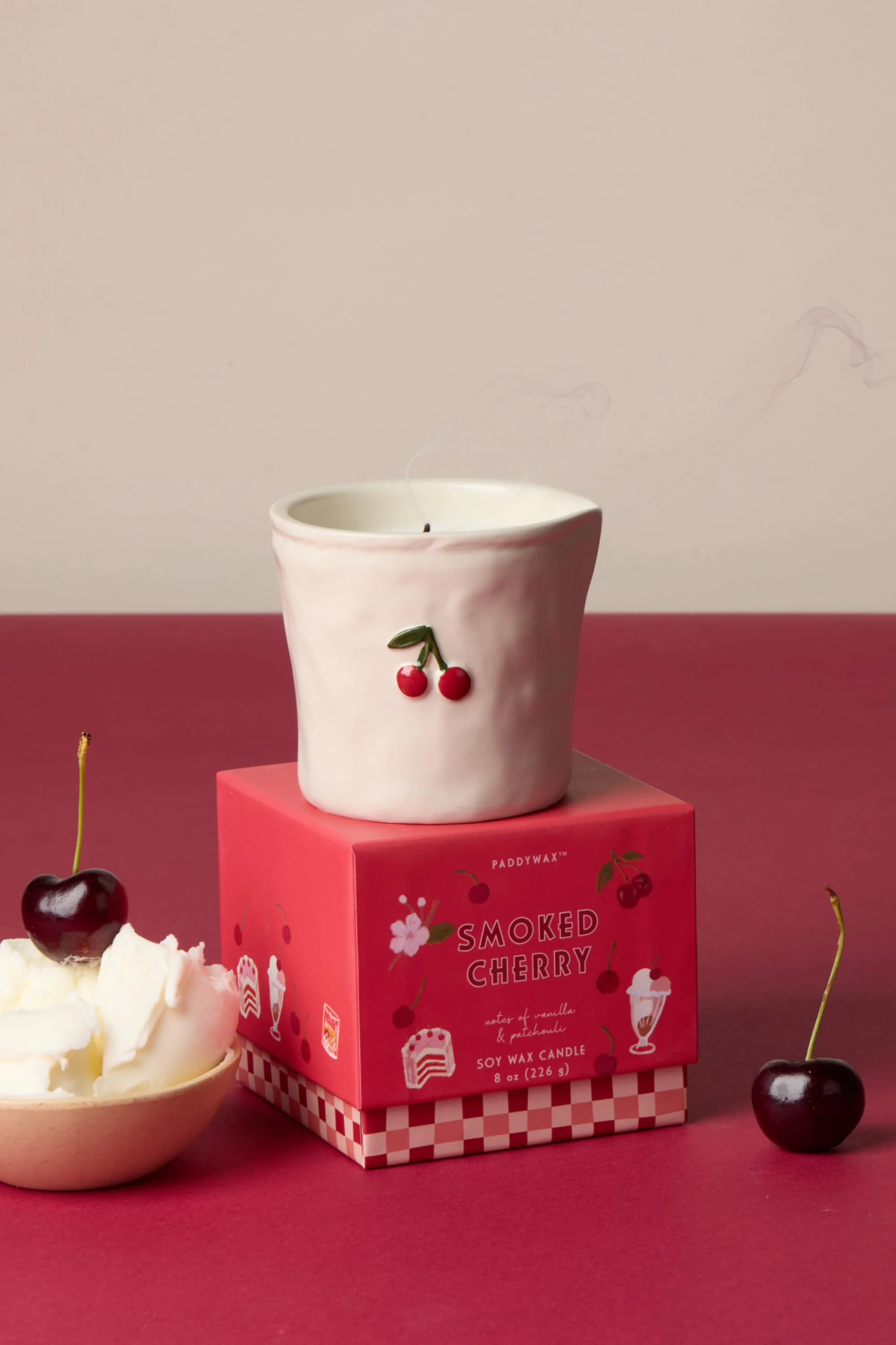 Smoked Cherry - Bistro 8 oz Candle - Image 2