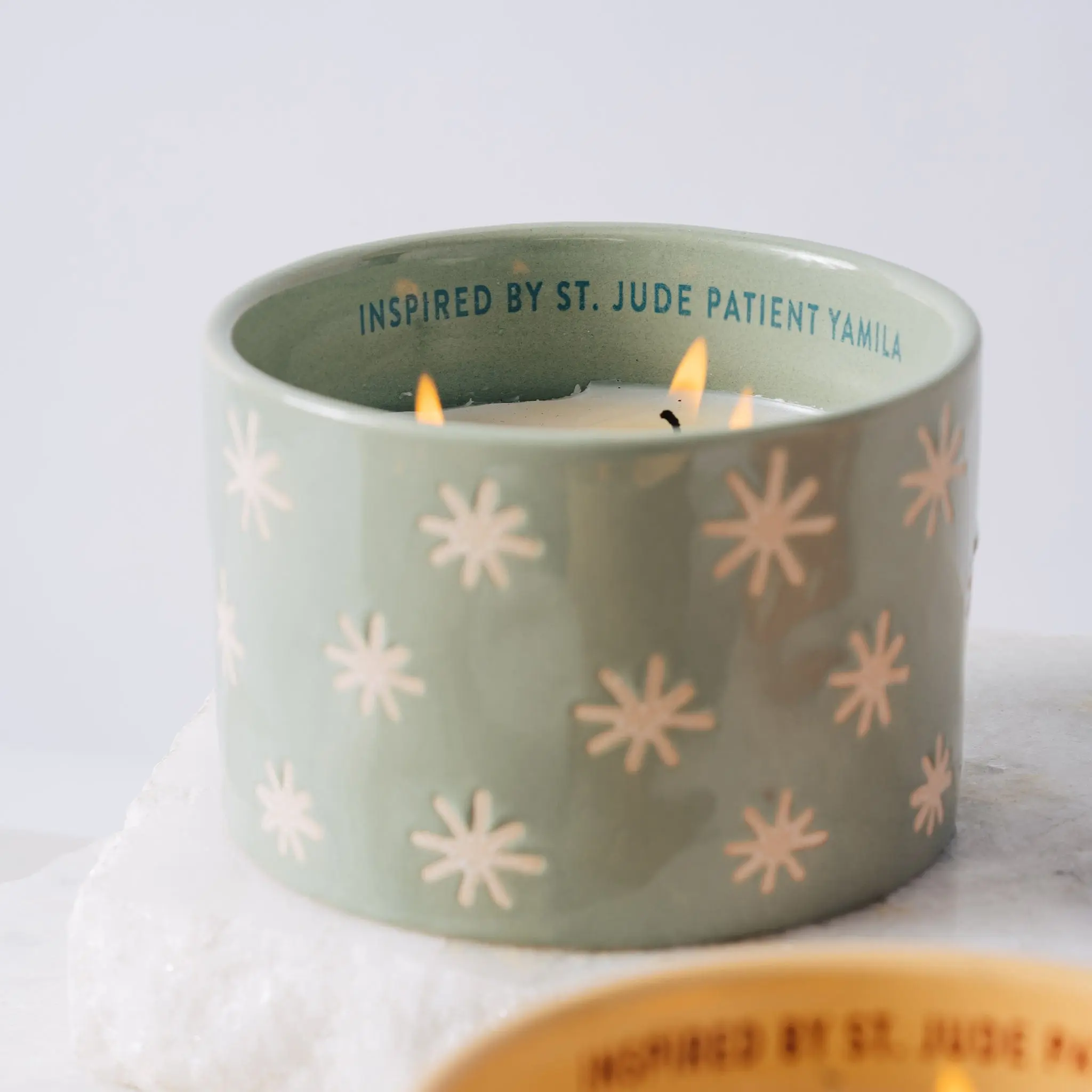 Mist + Mint - St. Jude Giveback "Inspire" 11 oz. Candle - Image 5