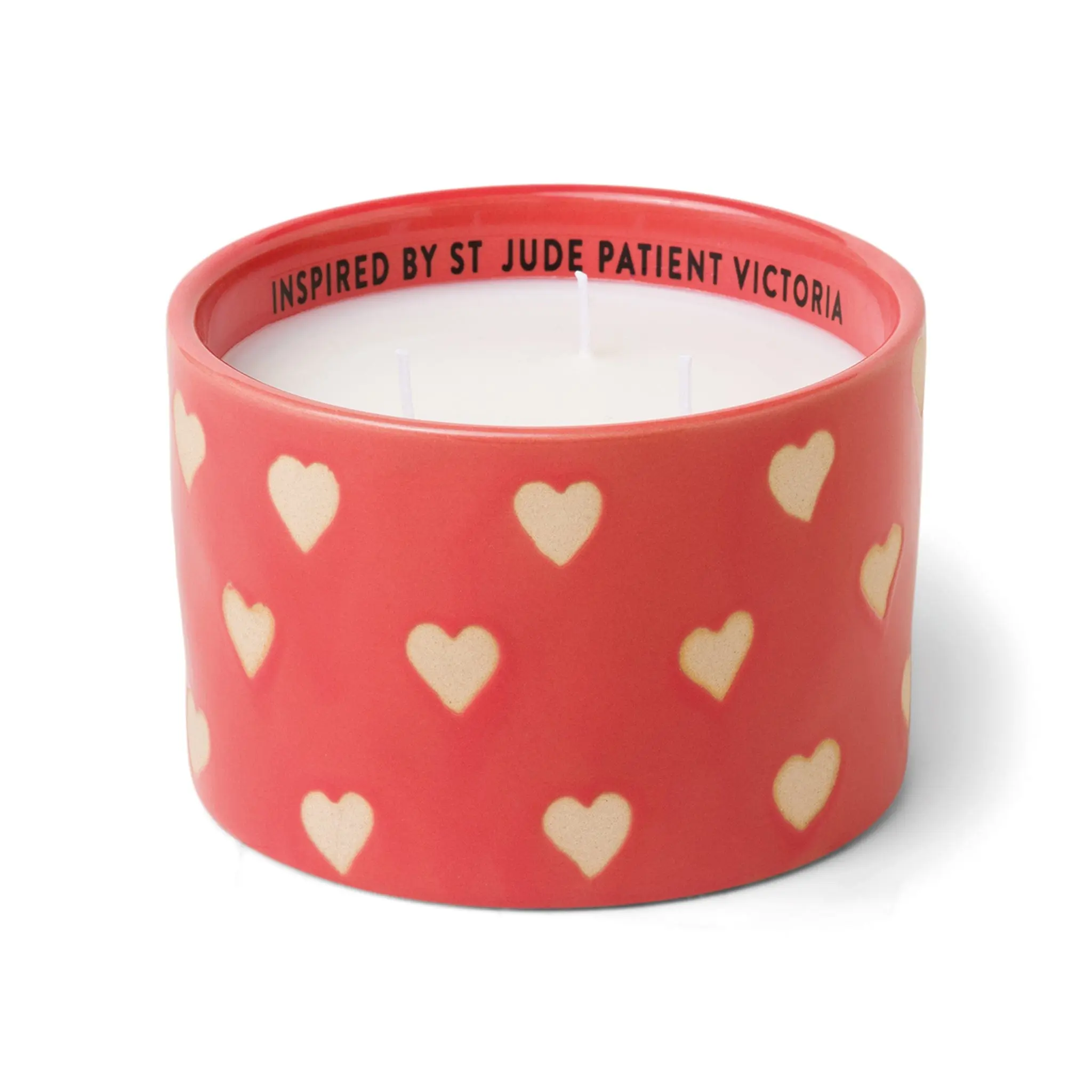 Rosewater Santal - St. Jude Giveback "Courage" 11 oz. Candle