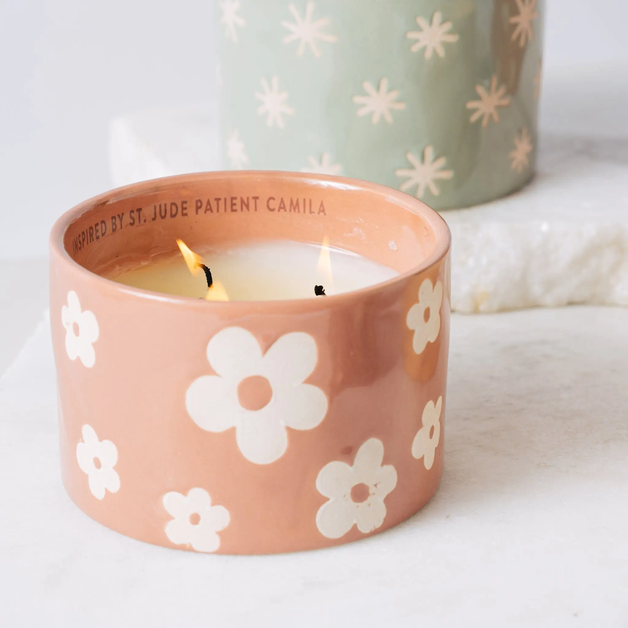 Sky + Rain - St. Jude Giveback "Hope" 11 oz. Candle - Image 5