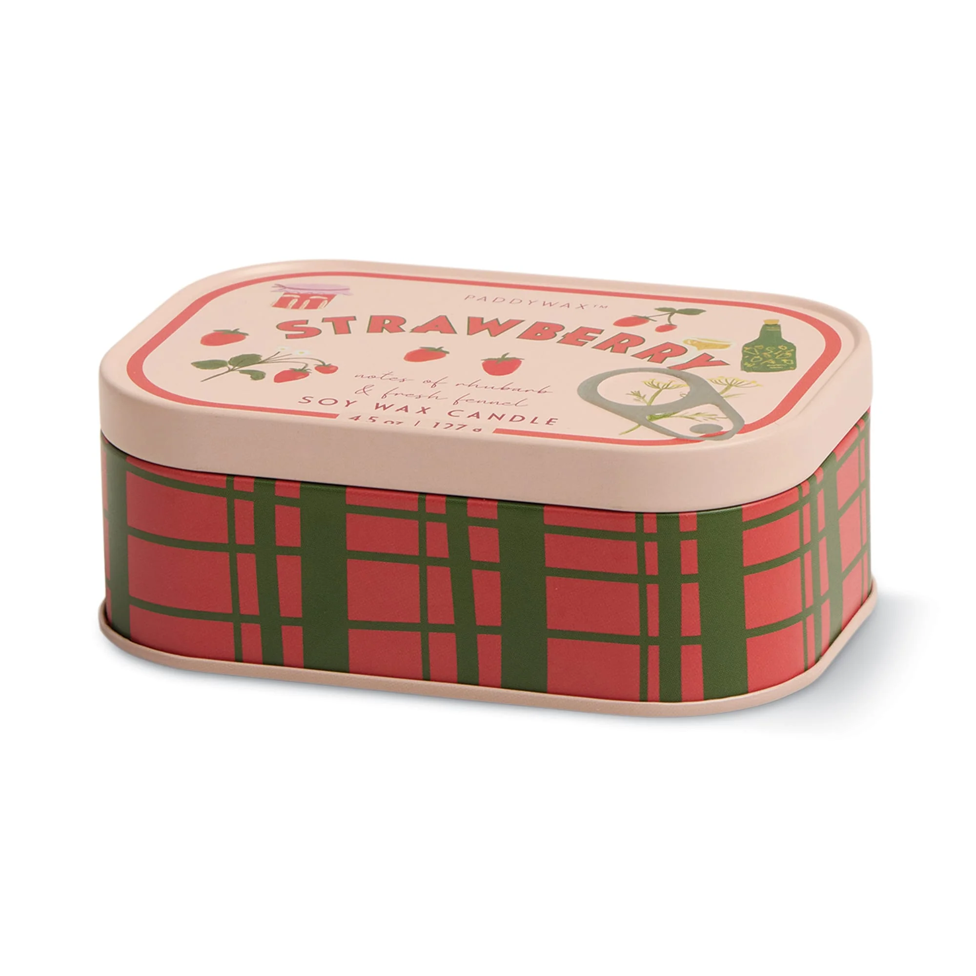 Strawberry - Bistro 4.5 oz Tin Candle - Image 4